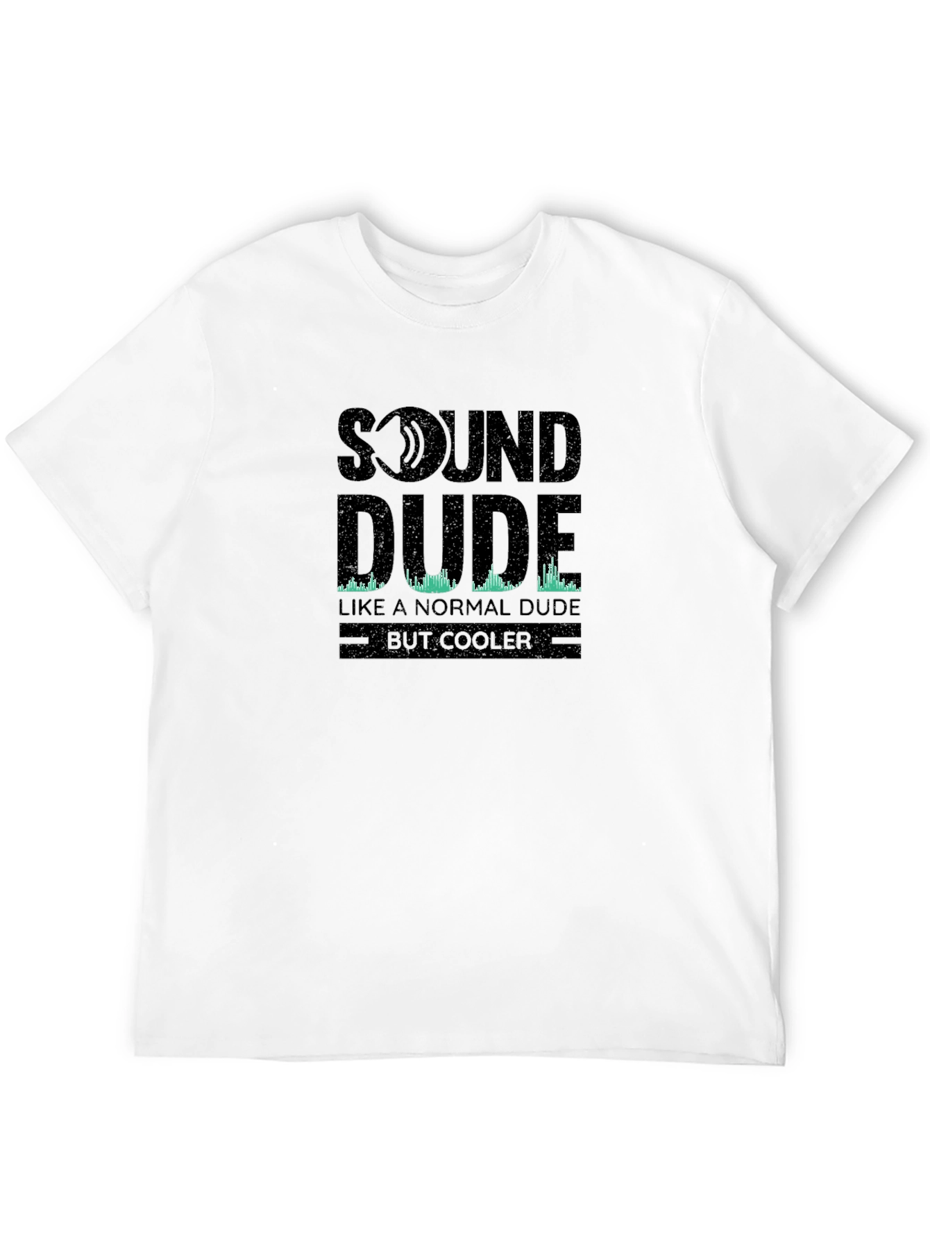 Sound Dude Graphic Tee - Cool Music Lover T-Shirt