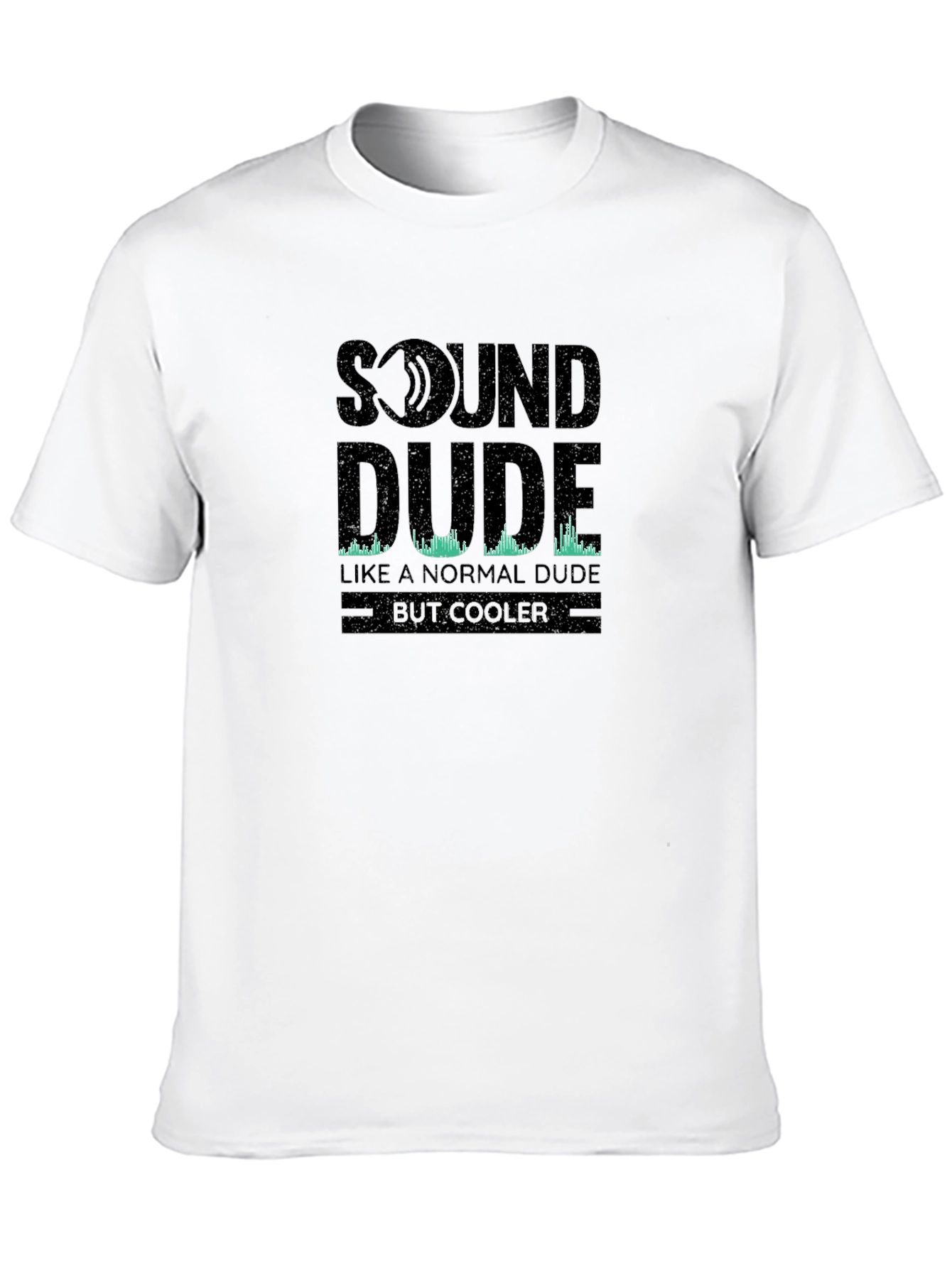 Sound Dude Graphic Tee - Cool Music Lover T-Shirt