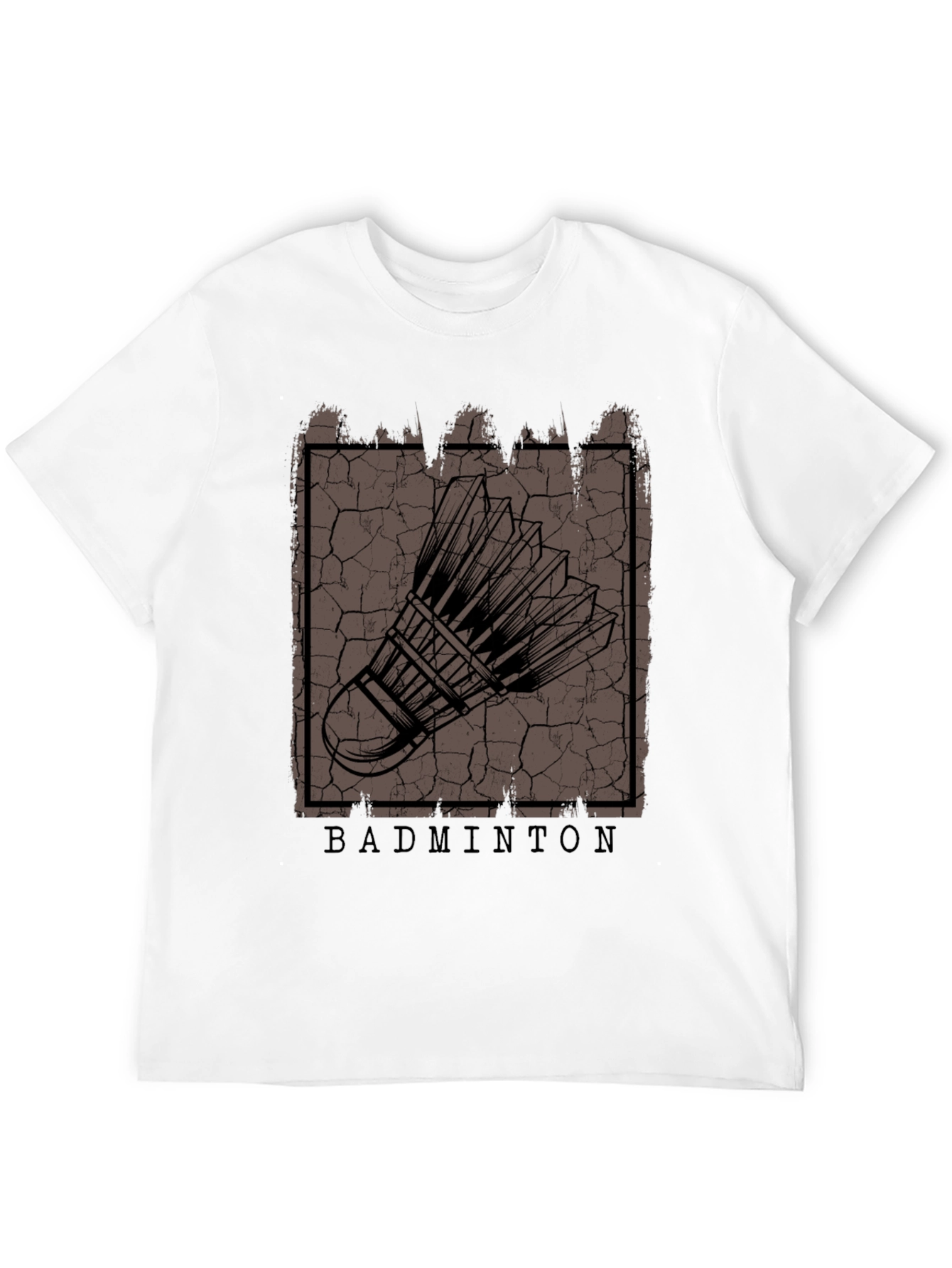 Badminton Shuttlecock Graphic Tee