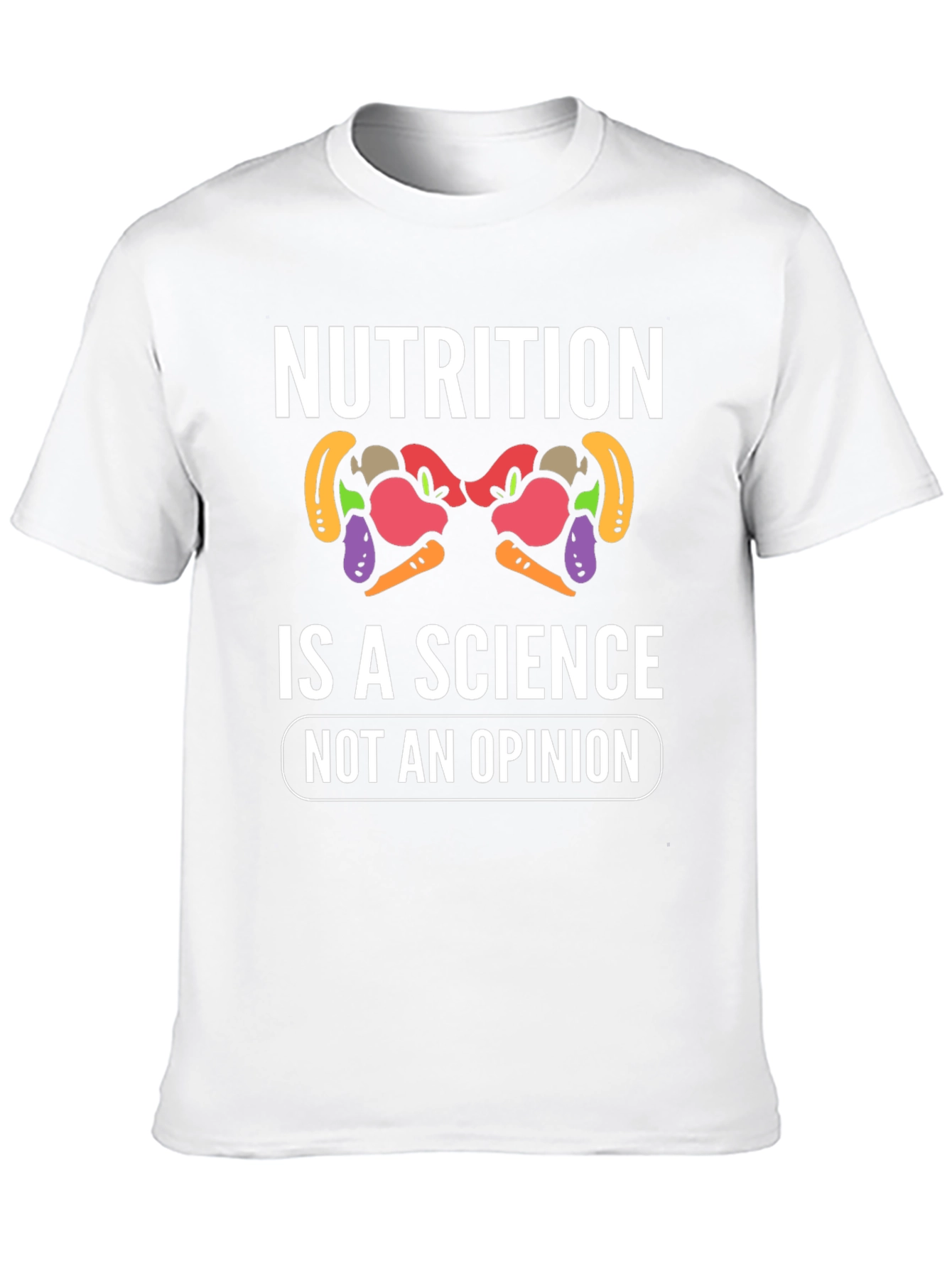 Nutrition Science T-Shirt - Unisex Black Tee