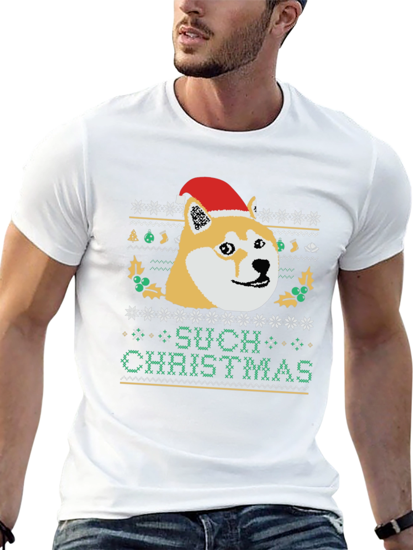 Doge Christmas T-Shirt