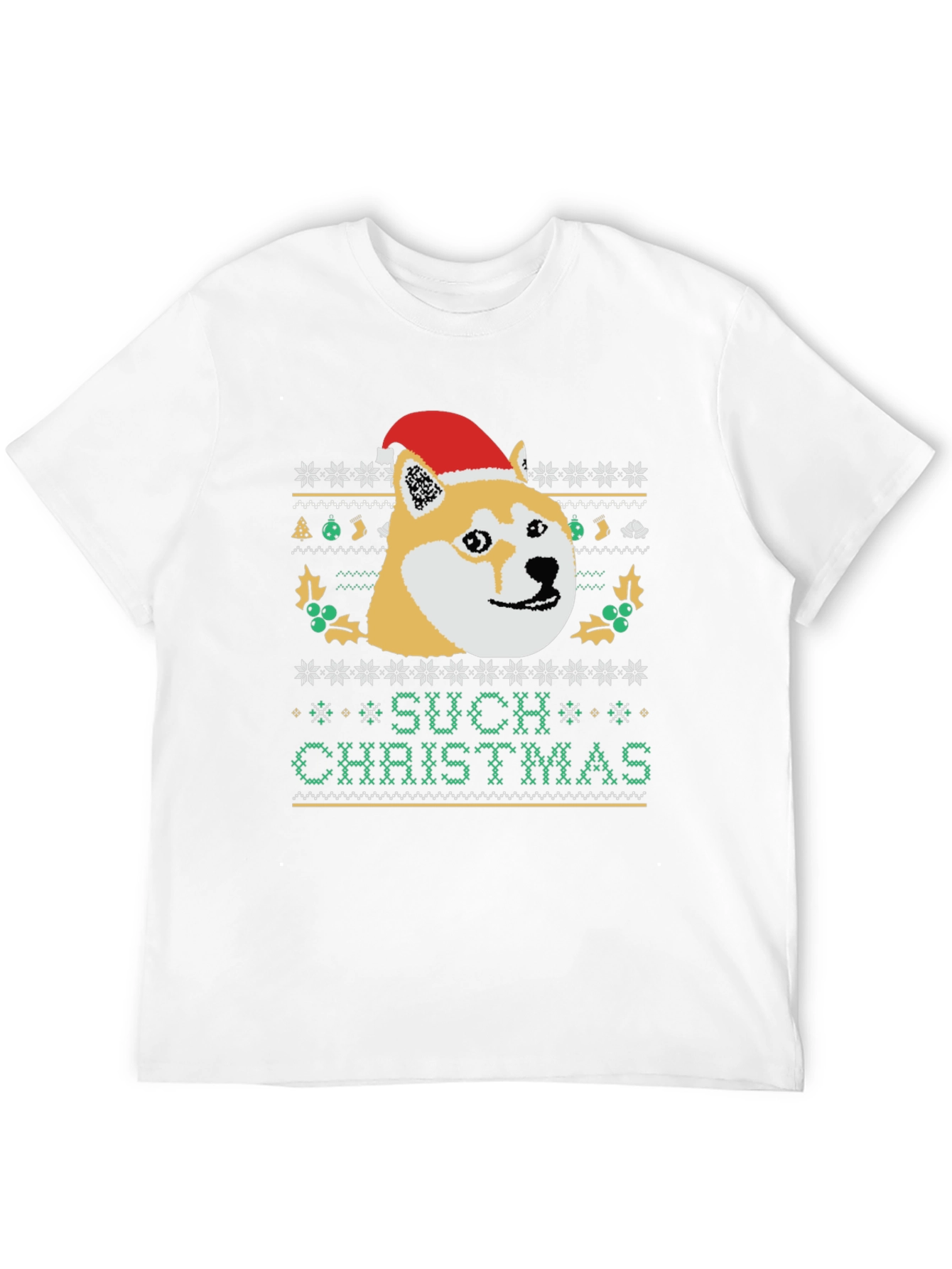 Doge Christmas T-Shirt