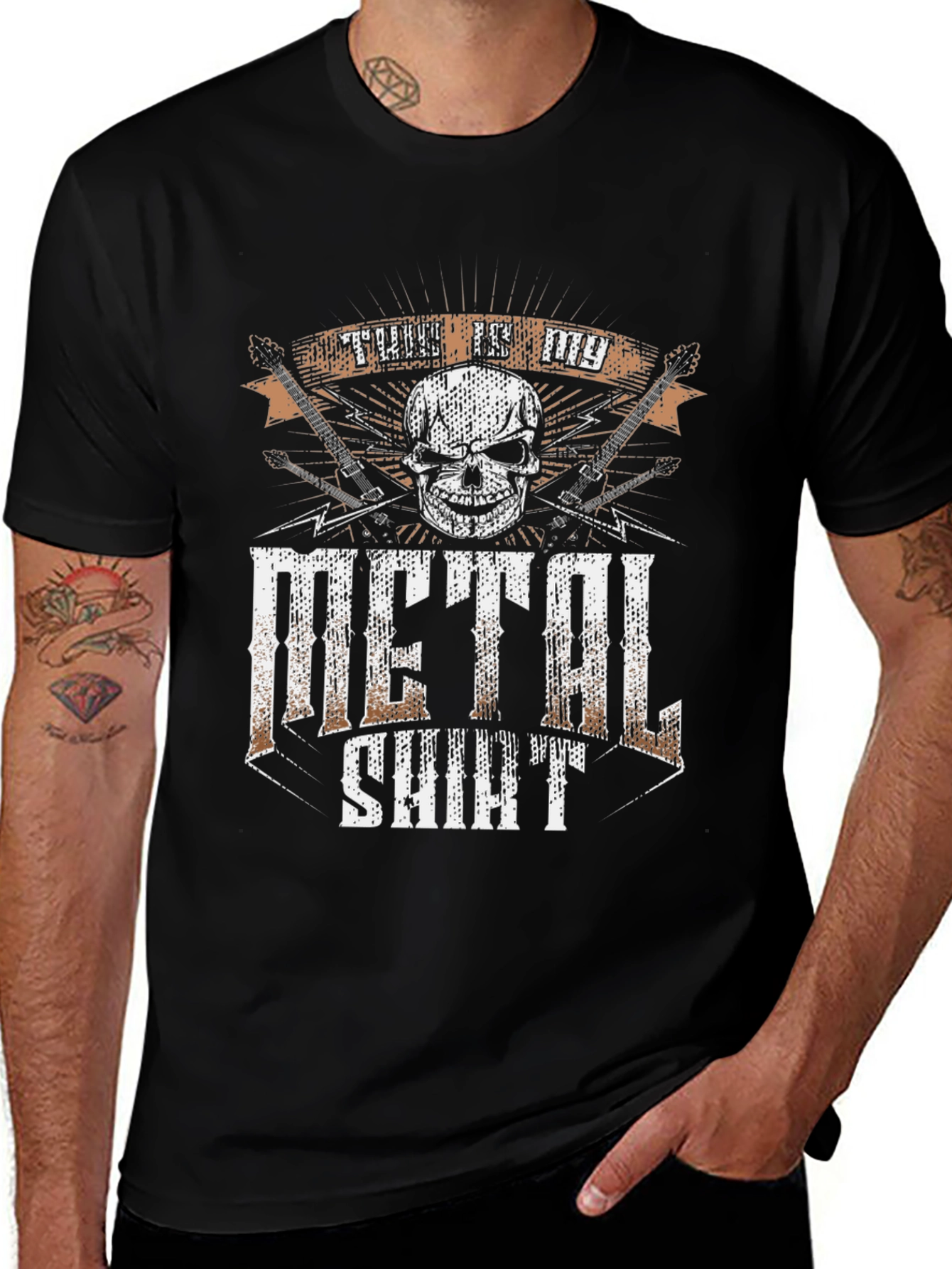 This Is My Metal Shirt Graphic Tee