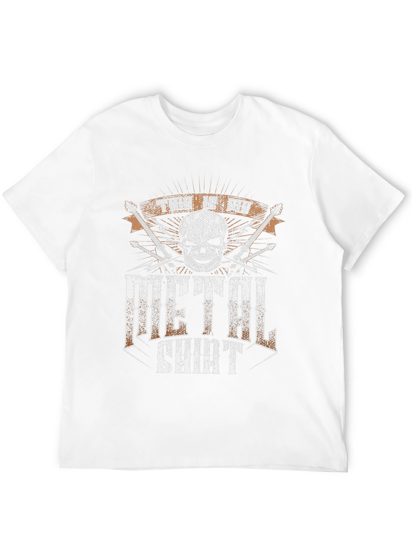 This Is My Metal Shirt Graphic Tee