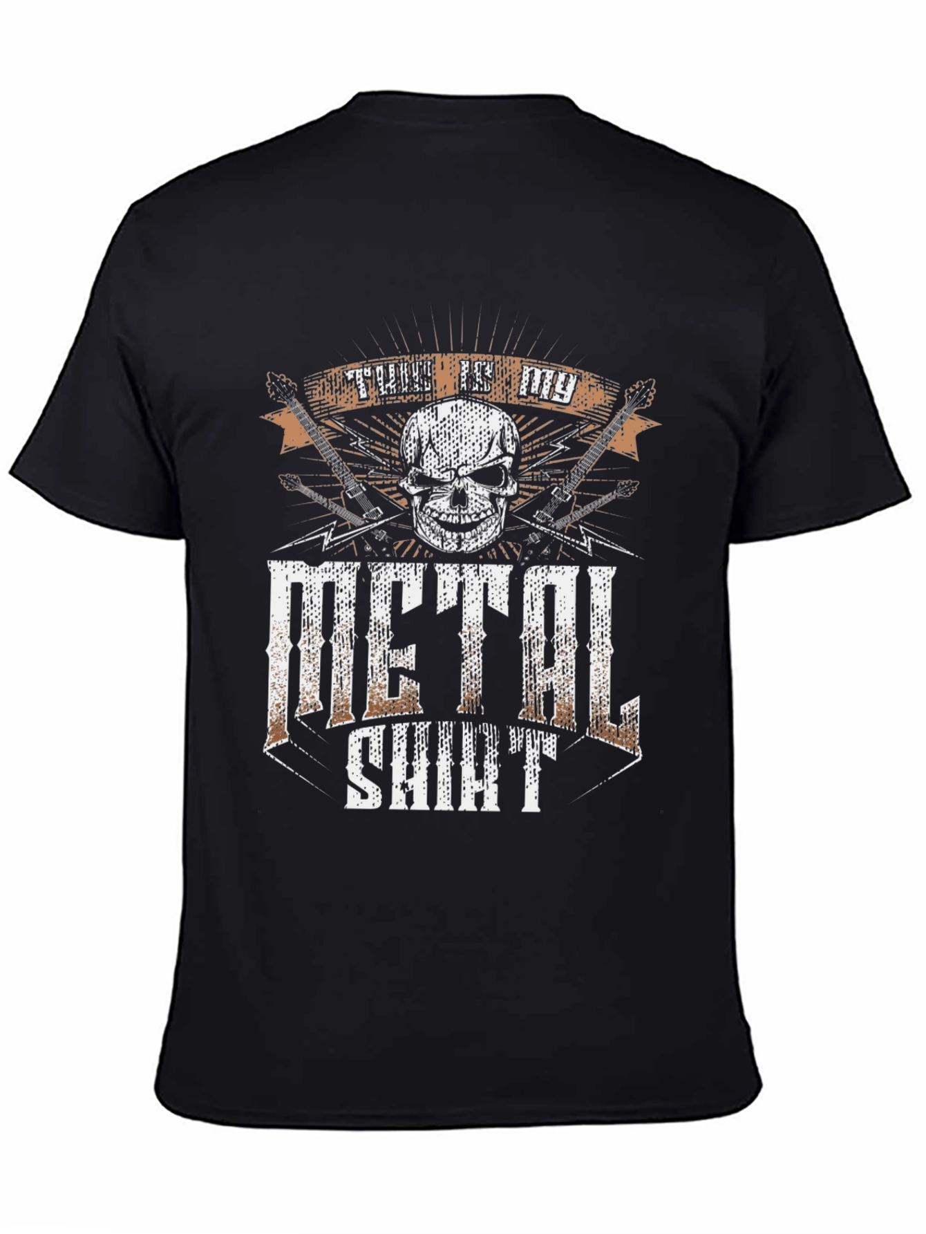 This Is My Metal Shirt Graphic Tee