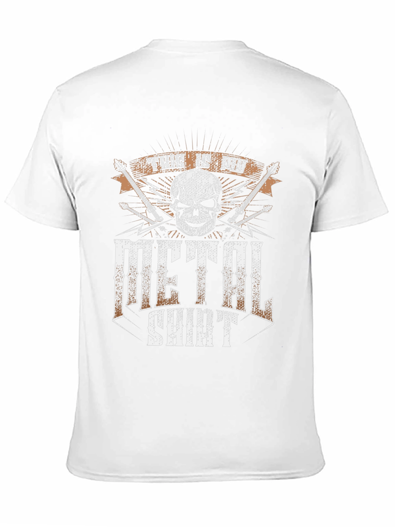 This Is My Metal Shirt Graphic Tee