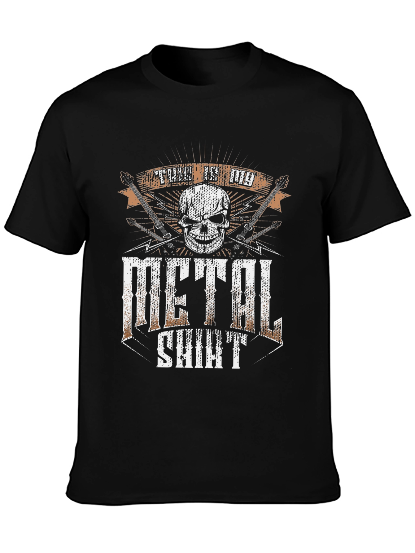 This Is My Metal Shirt Graphic Tee