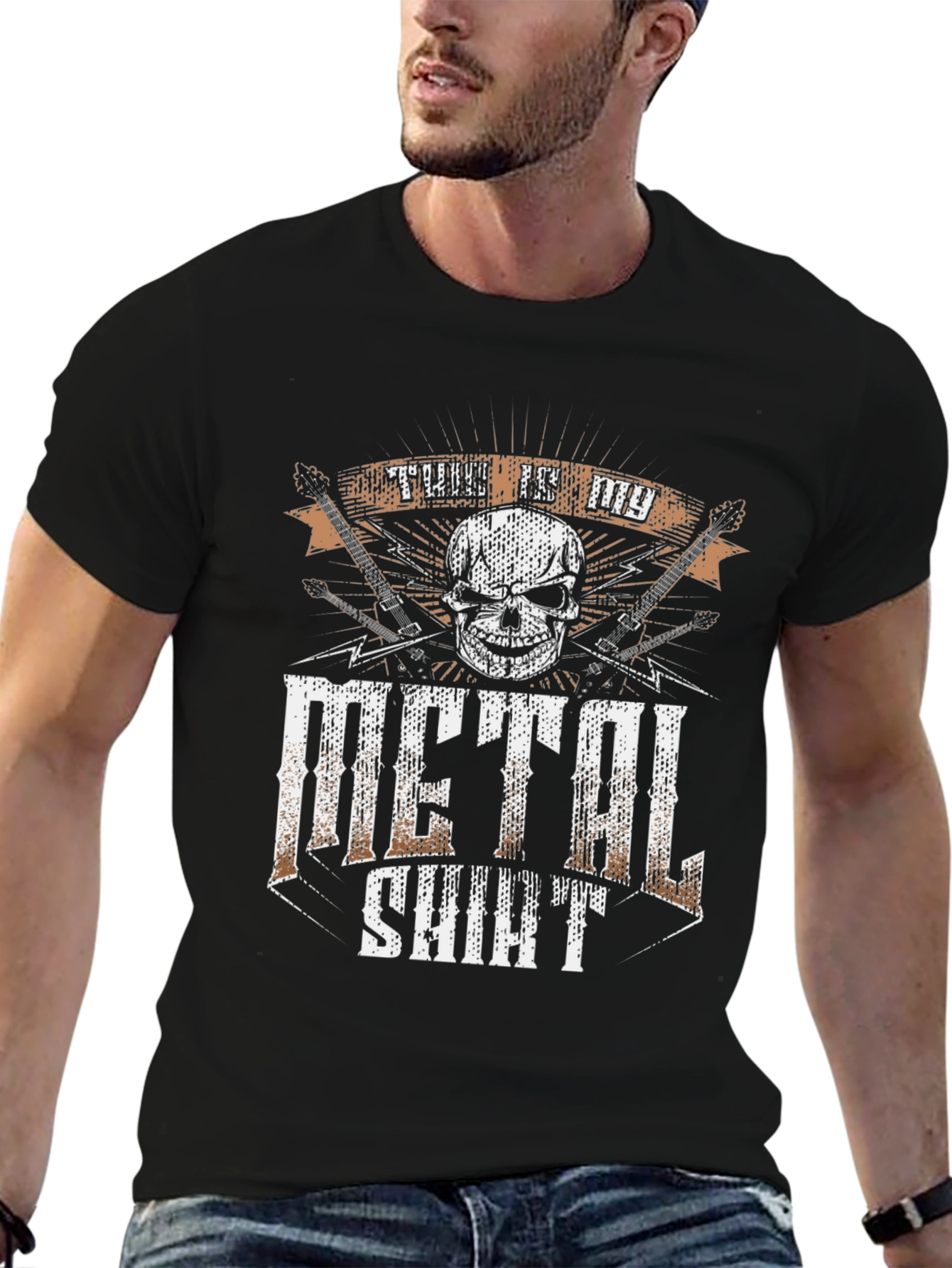 This Is My Metal Shirt Graphic Tee