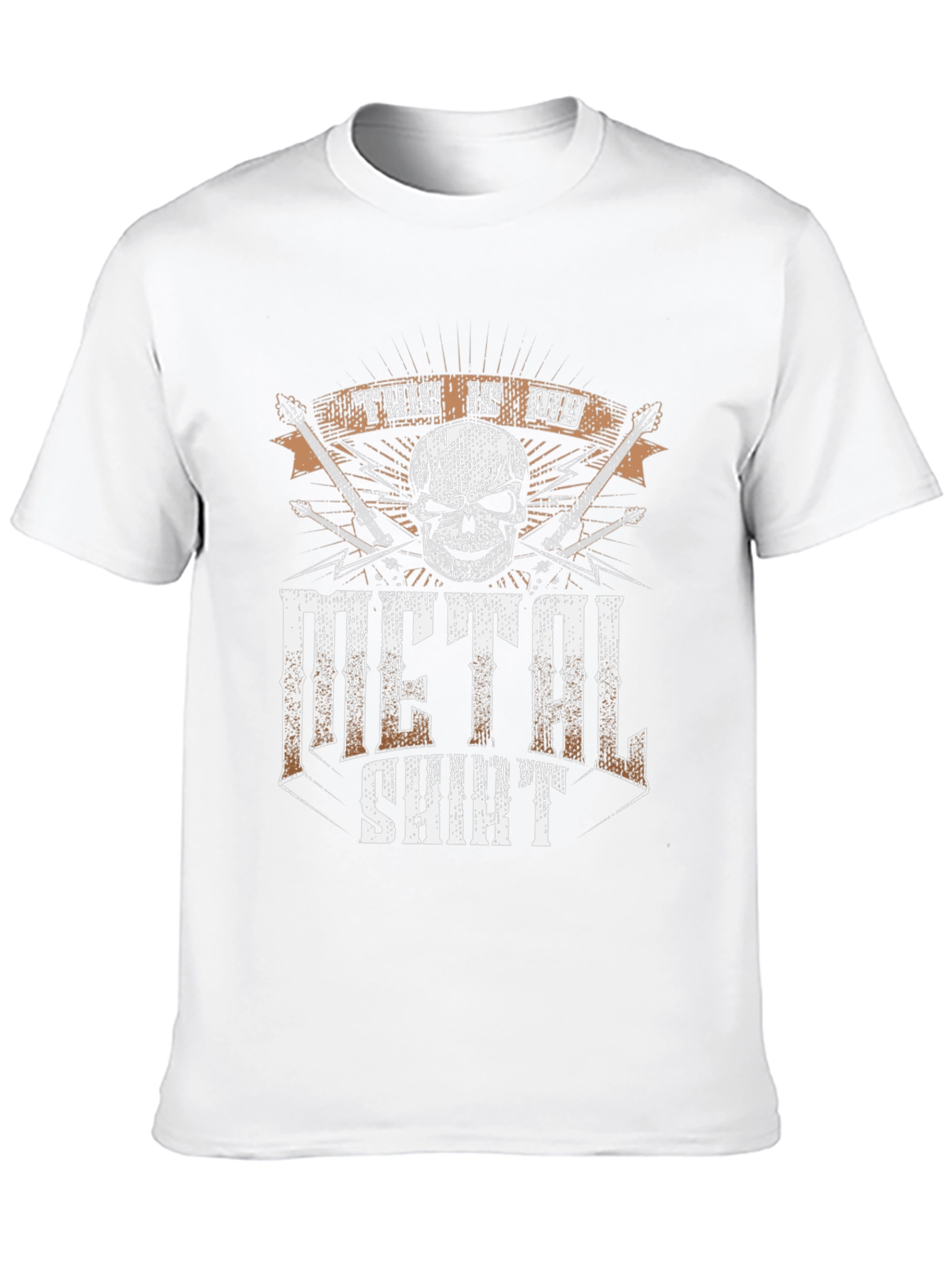 This Is My Metal Shirt Graphic Tee