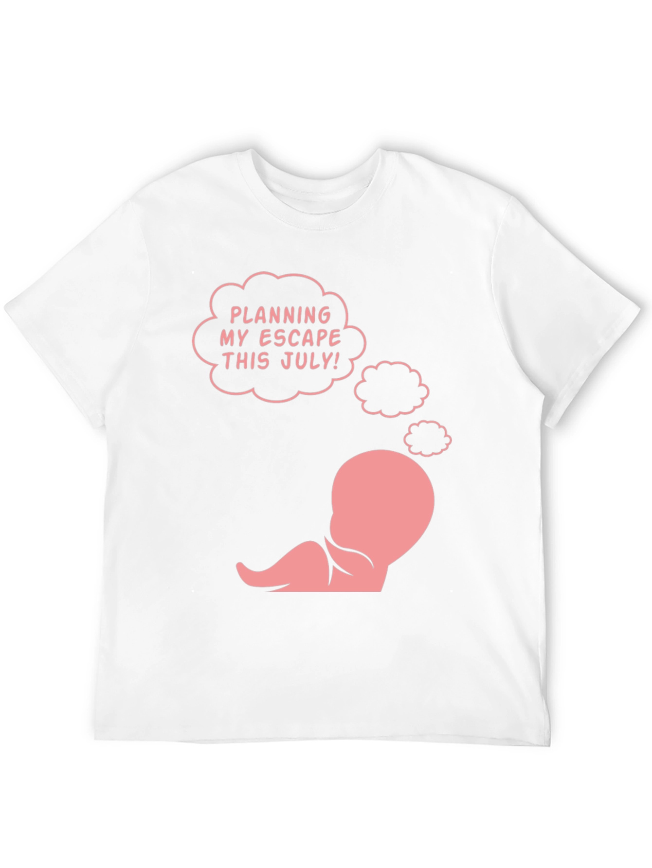Funny Pregnancy Announcement T-Shirt