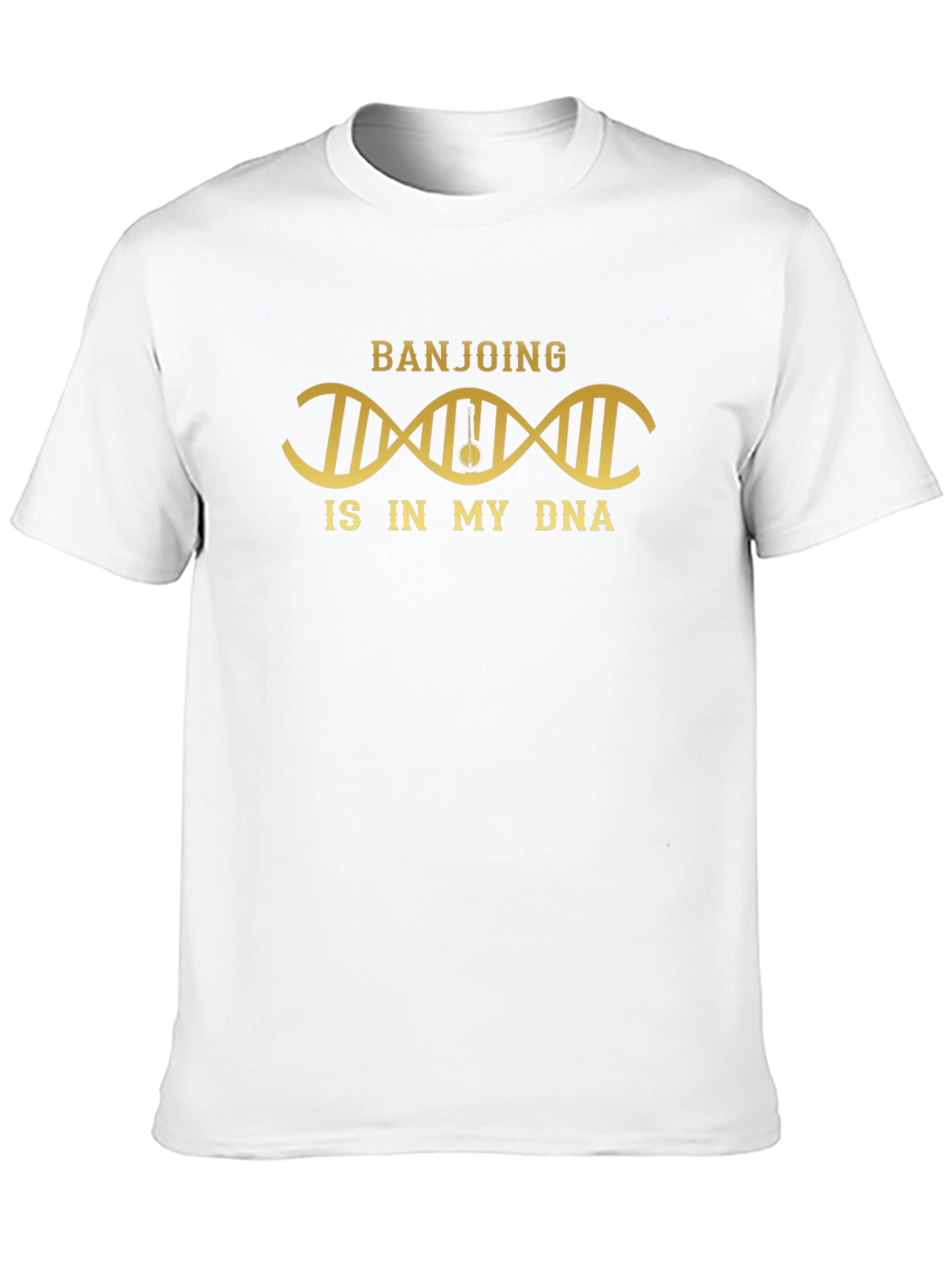 Banjoing Is In My DNA T-Shirt