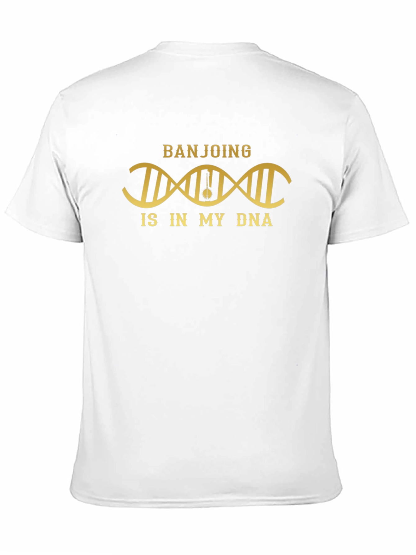 Banjoing Is In My DNA T-Shirt