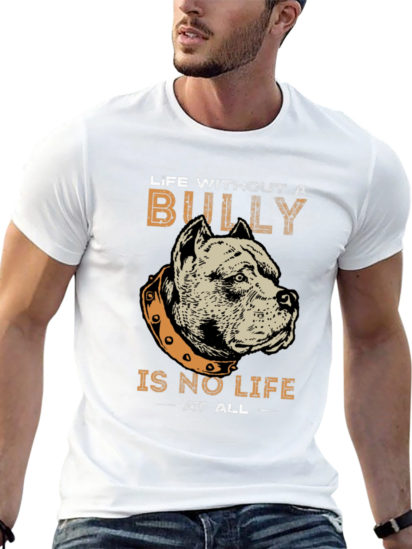 Bully Dog T-Shirt - Life Without a Bully