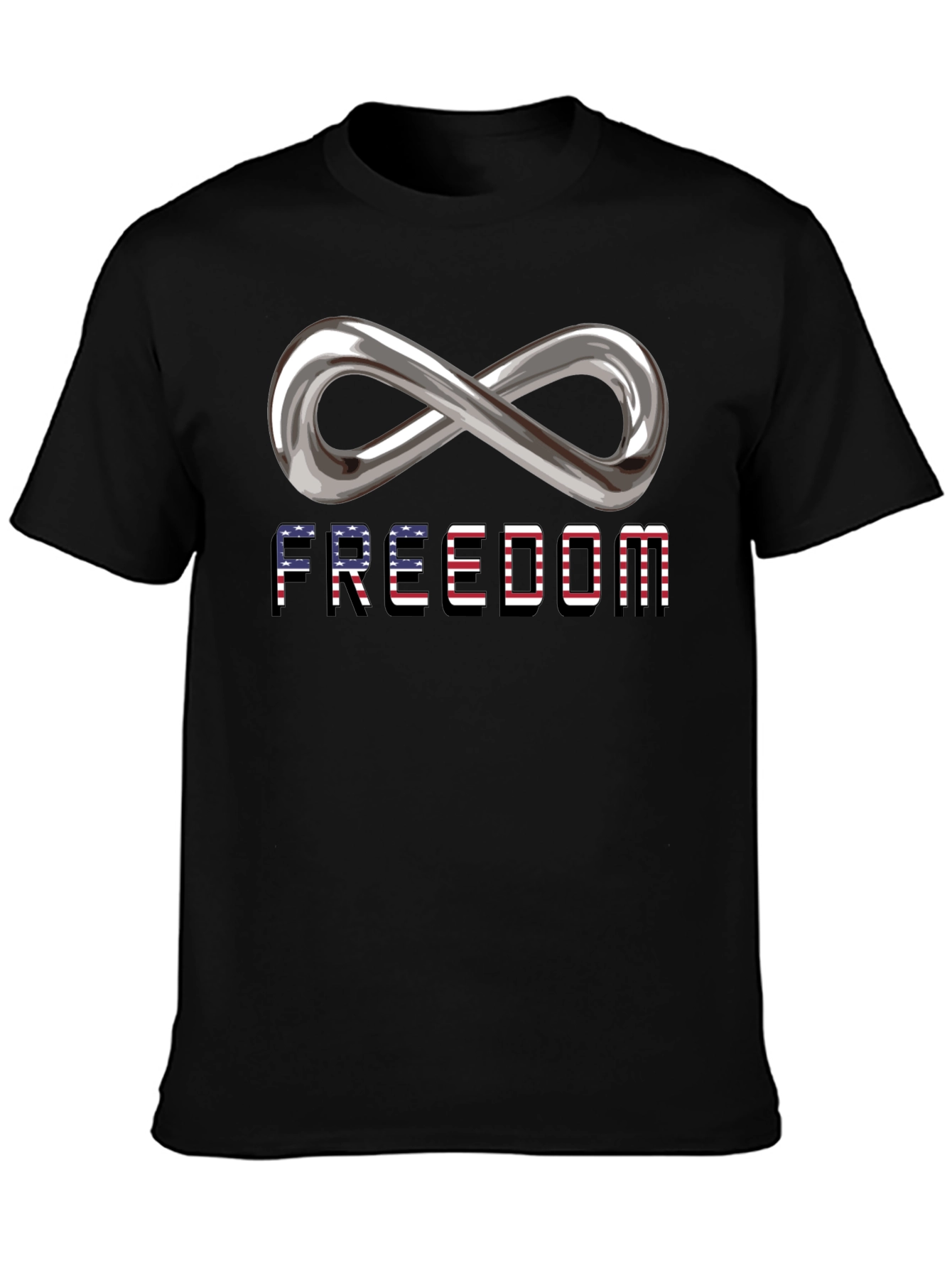 Freedom Infinity Patriotic T-Shirt