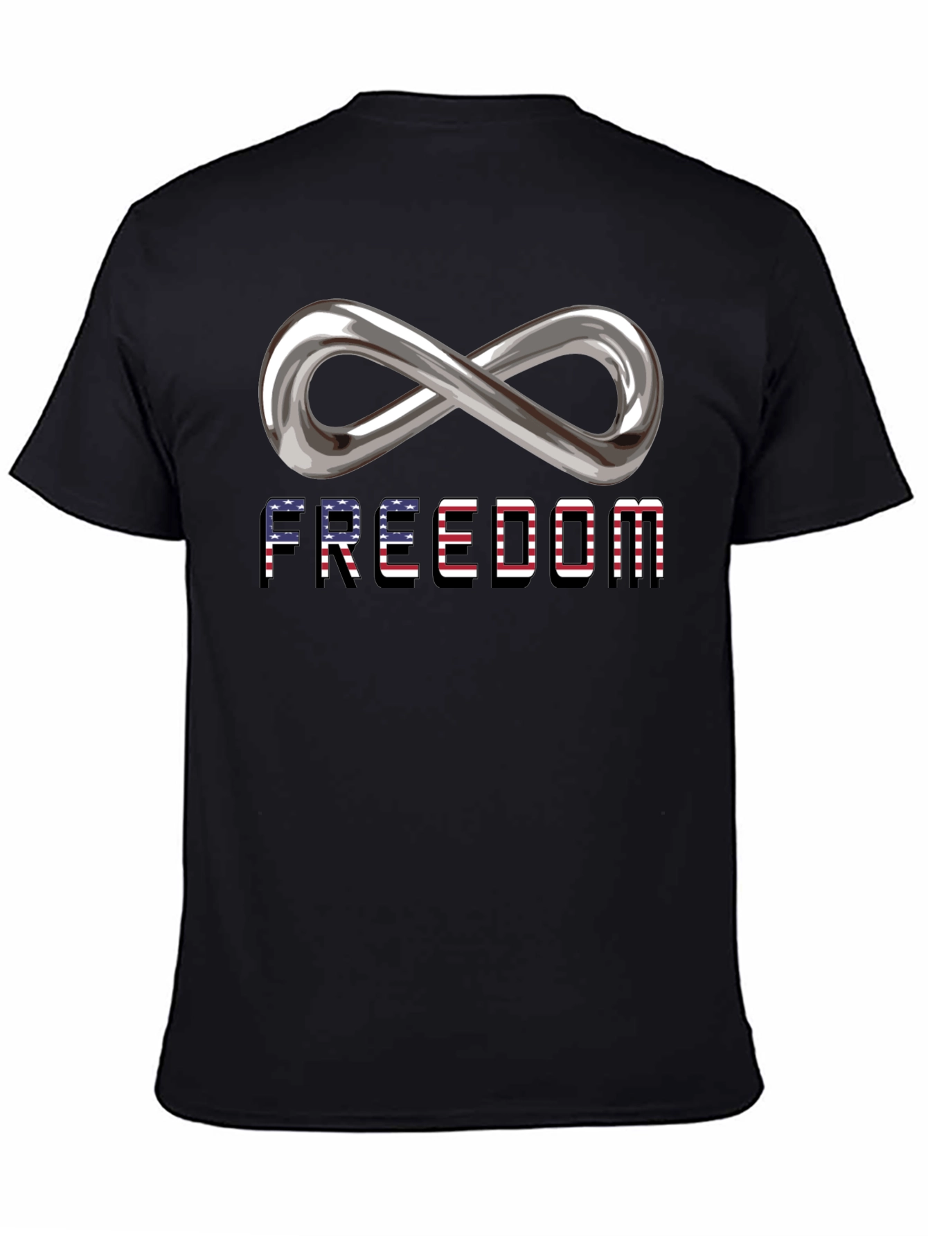 Freedom Infinity Patriotic T-Shirt