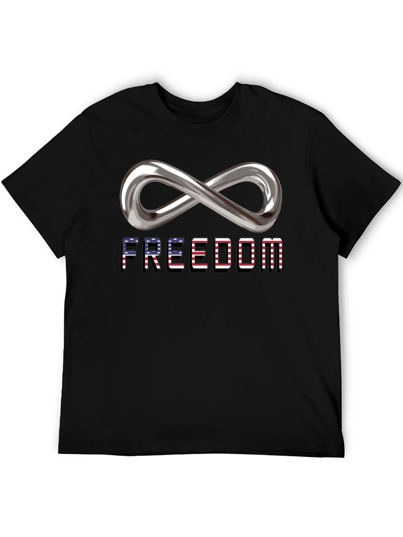Freedom Infinity Patriotic T-Shirt