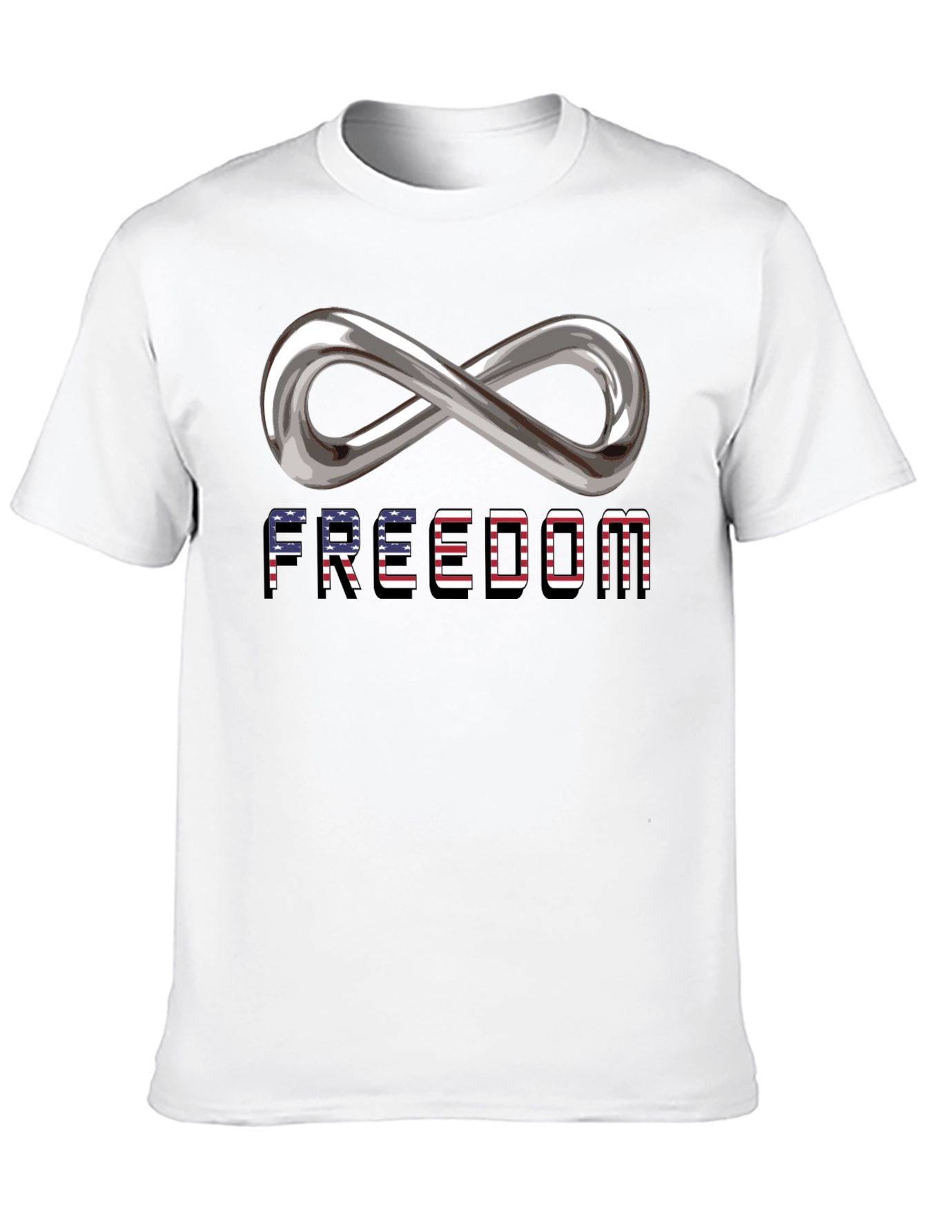 Freedom Infinity Patriotic T-Shirt