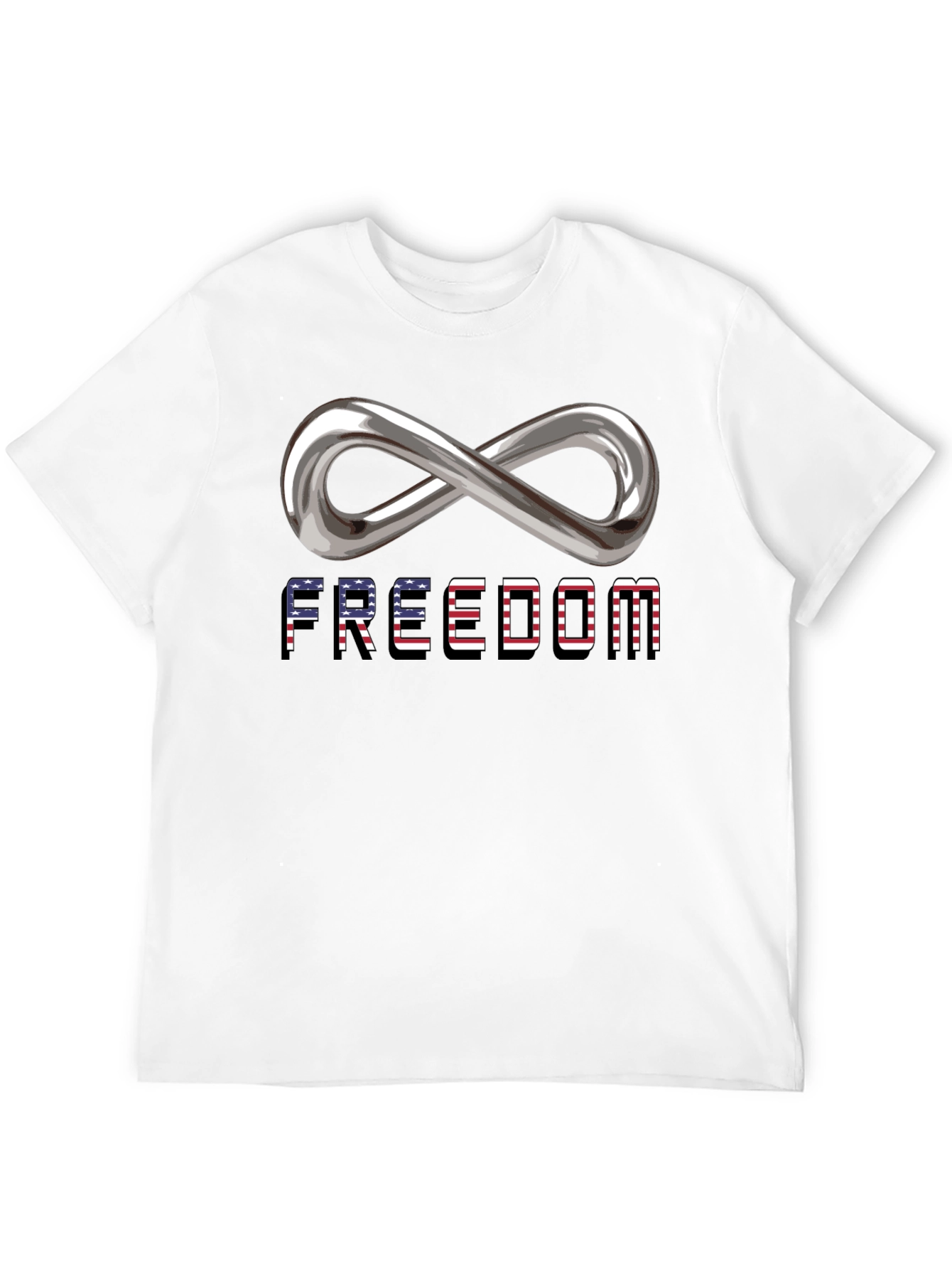 Freedom Infinity Patriotic T-Shirt