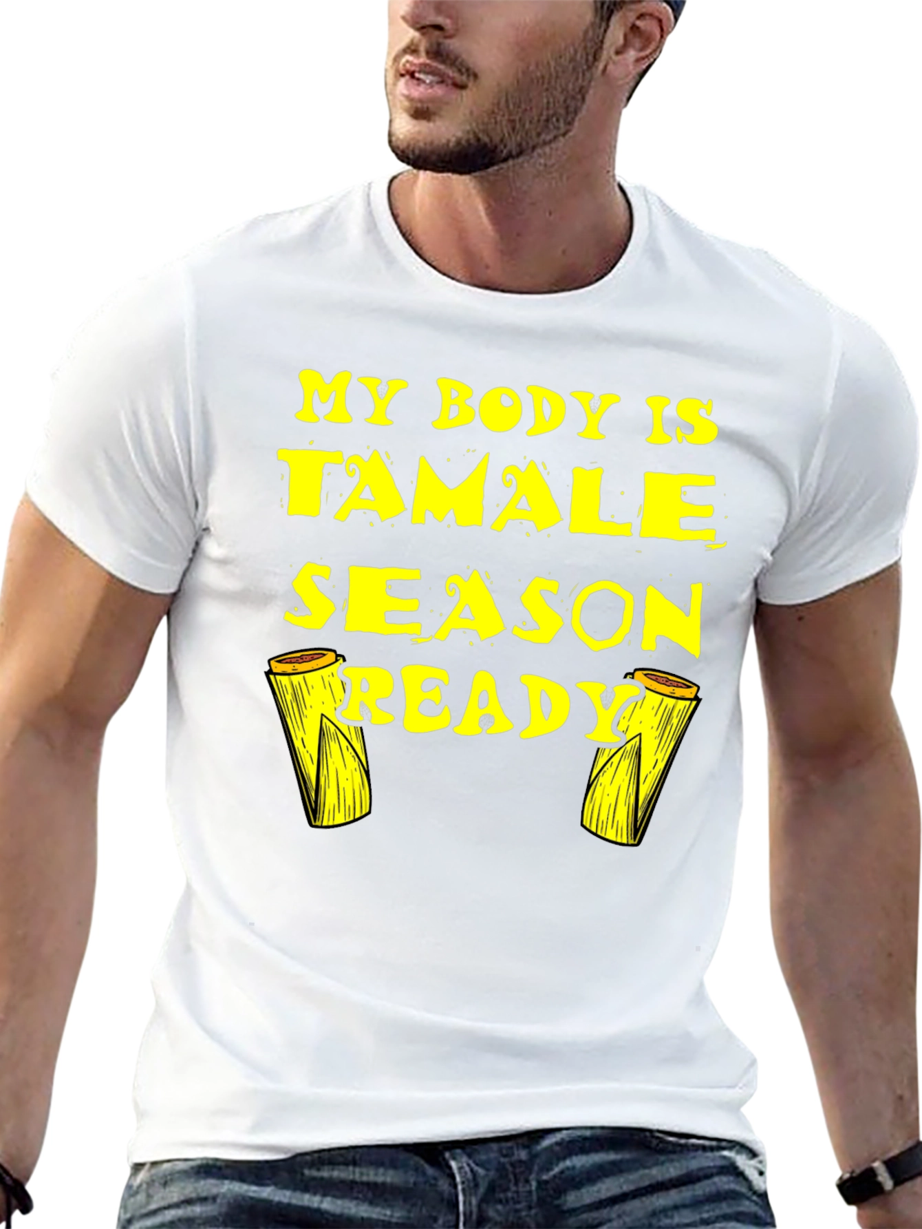 Tamale Season Ready Black T-Shirt