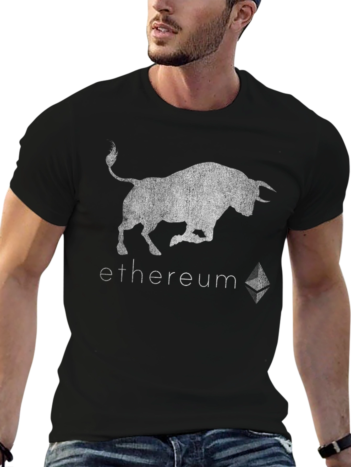 Ethereum Bull Run T-Shirt - Crypto Investor Apparel