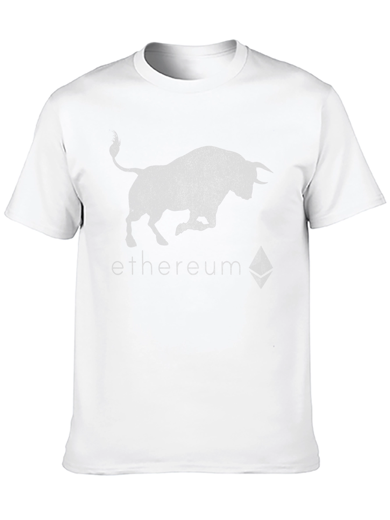 Ethereum Bull Run T-Shirt - Crypto Investor Apparel