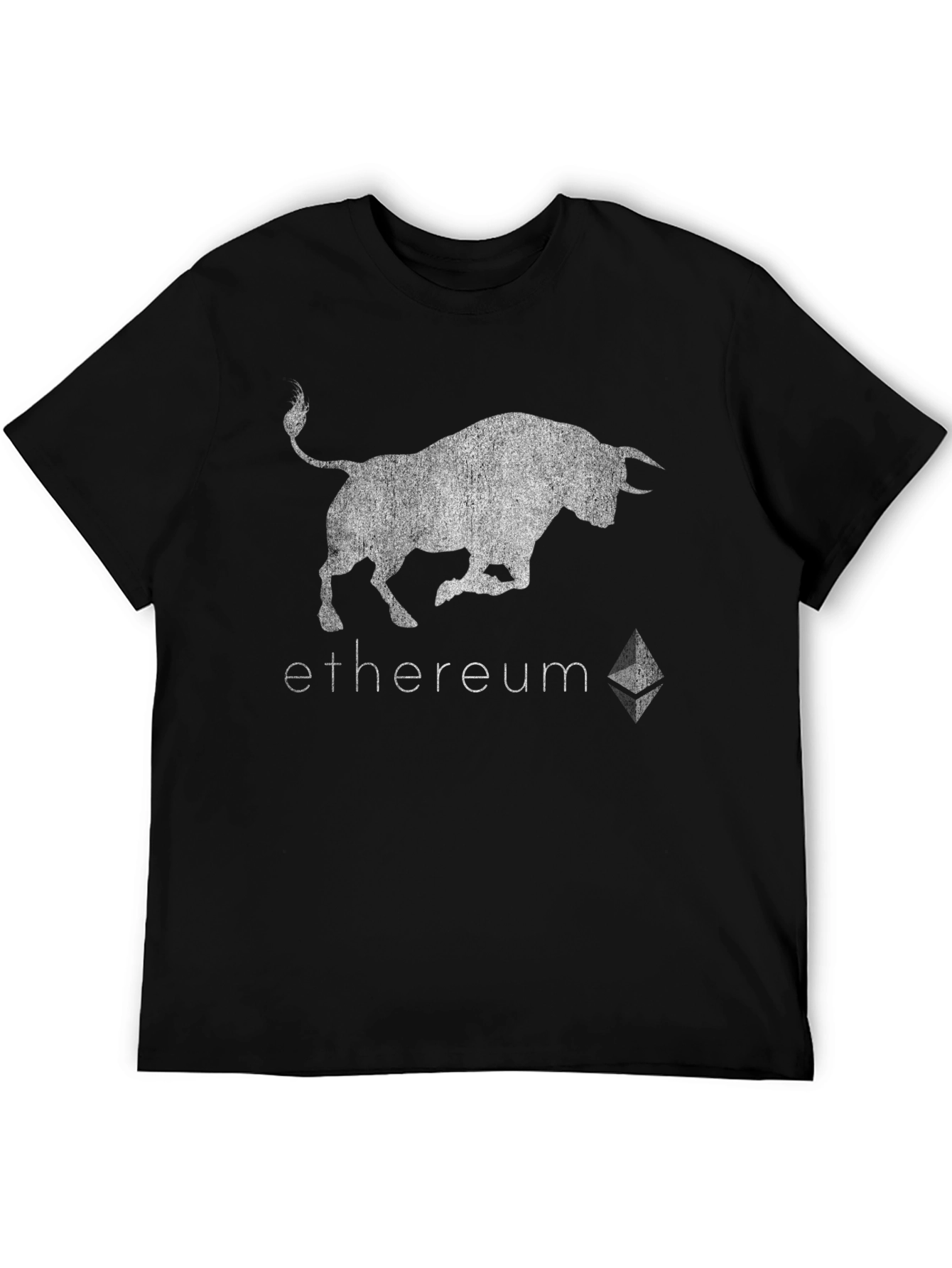 Ethereum Bull Run T-Shirt - Crypto Investor Apparel