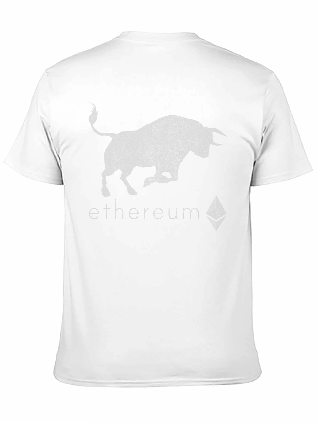 Ethereum Bull Run T-Shirt - Crypto Investor Apparel