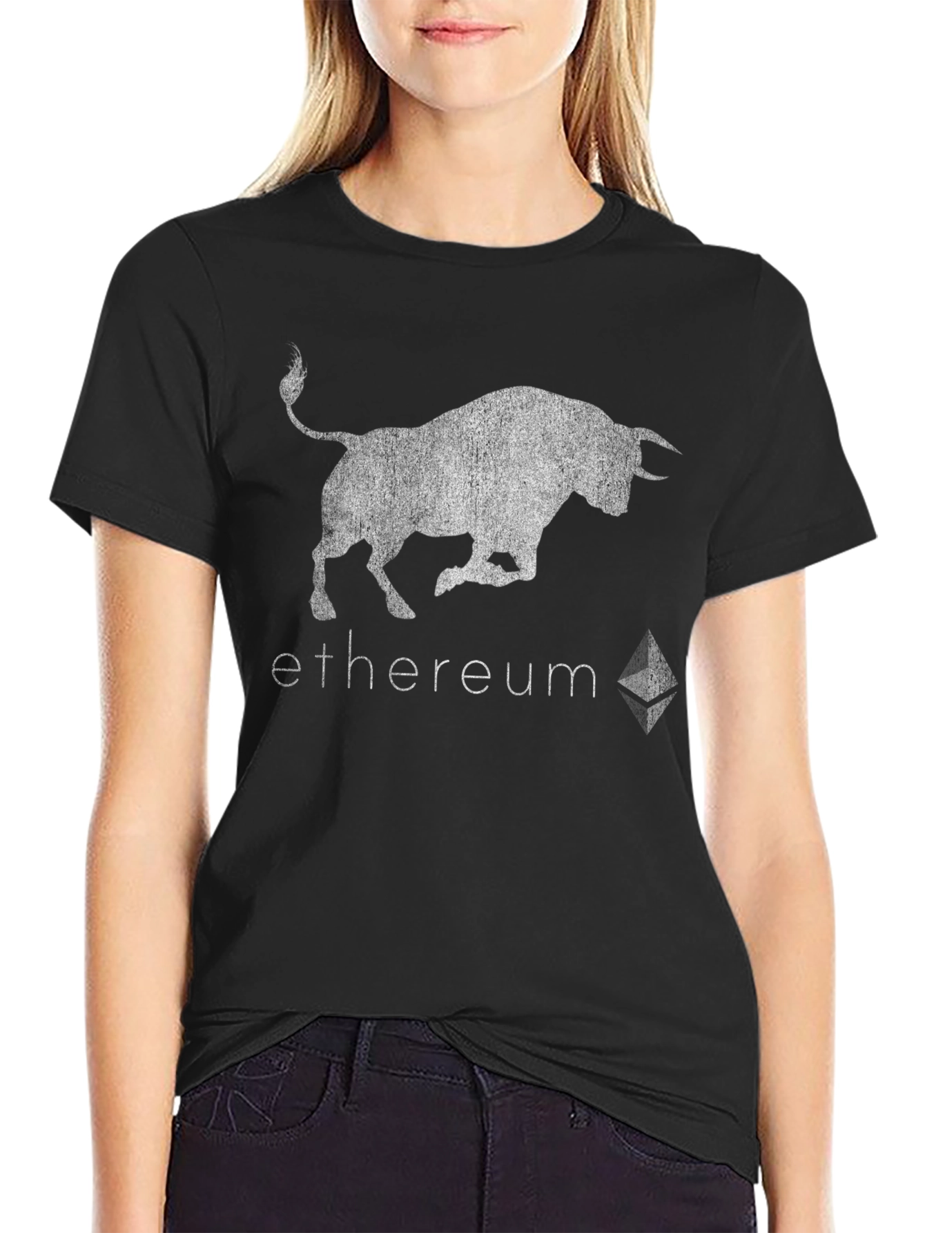 Ethereum Bull Run T-Shirt - Crypto Investor Apparel