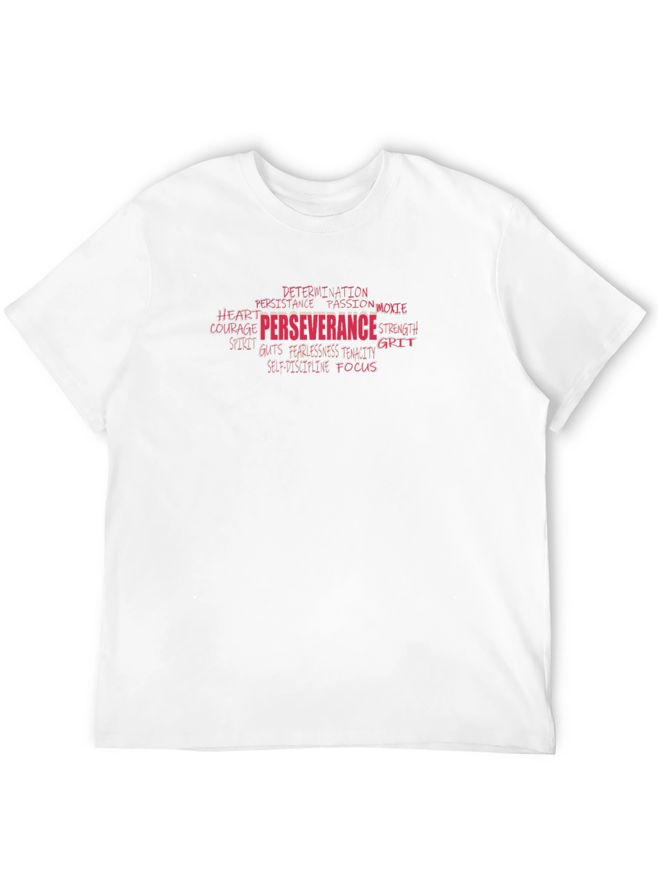 Motivational Word Art T-Shirt