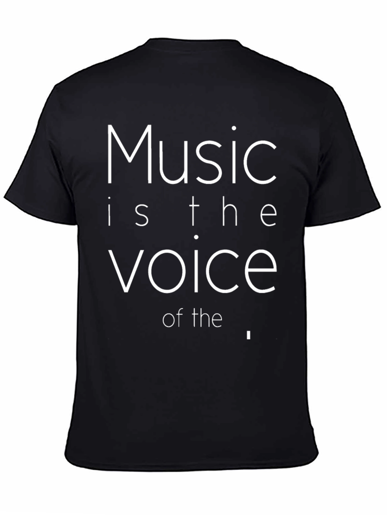 Music Is The Voice T-Shirt