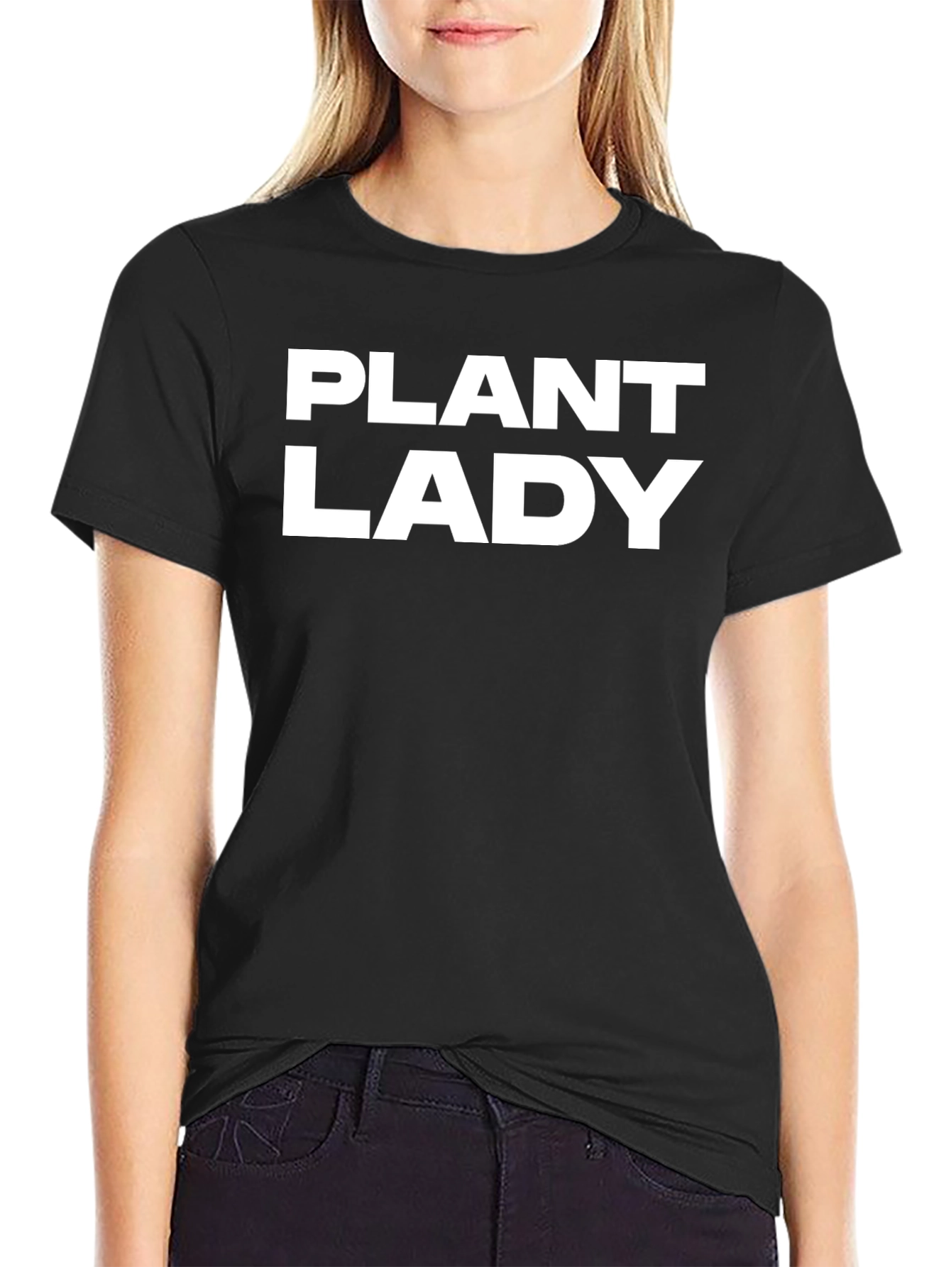 Plant Lady T-Shirt - Bold Graphic Tee