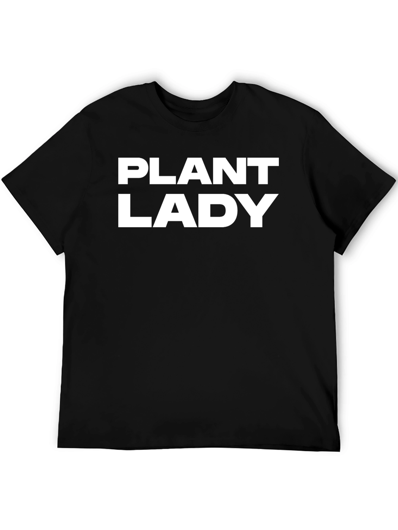 Plant Lady T-Shirt - Bold Graphic Tee