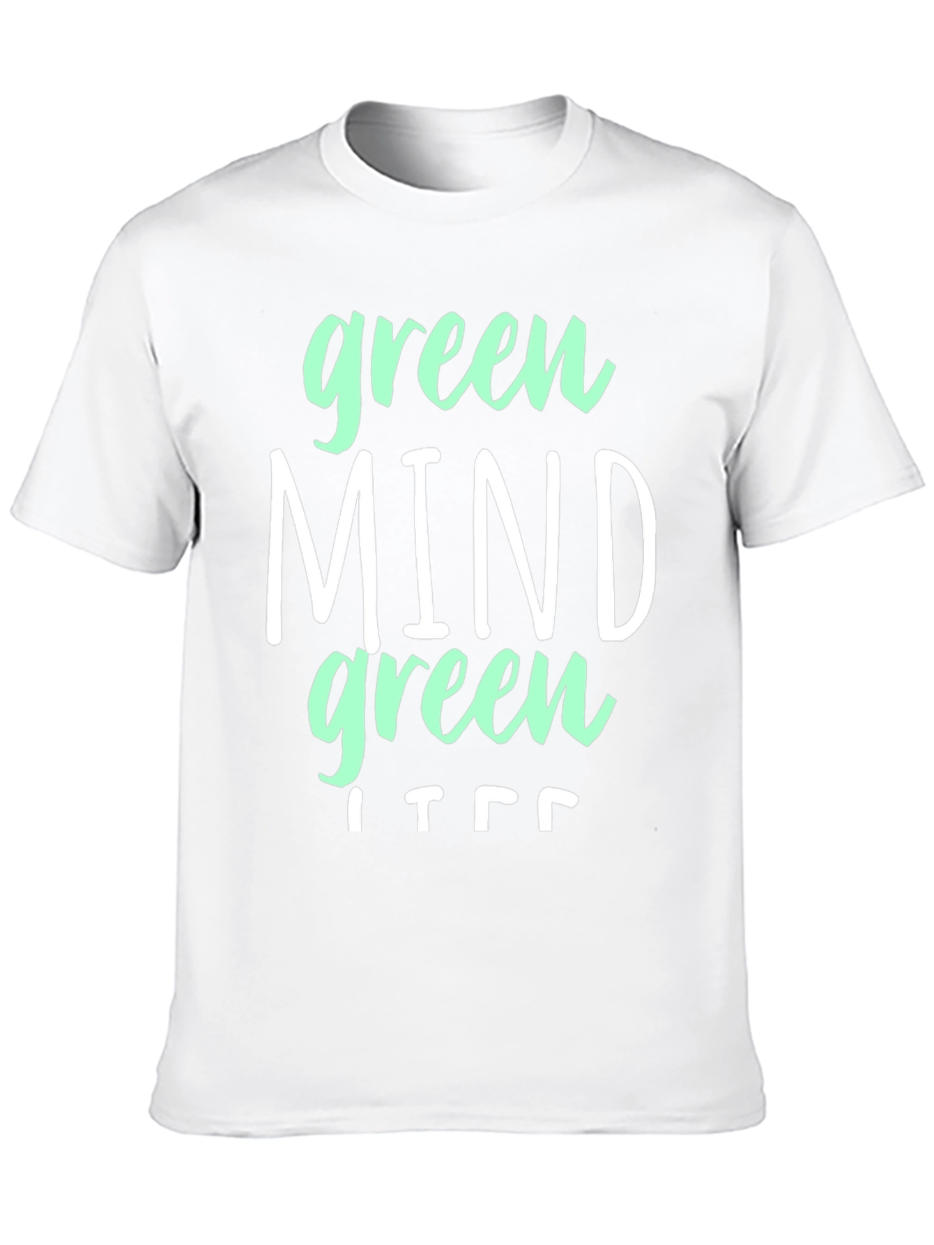 Green Mind T-Shirt - Eco Friendly Design