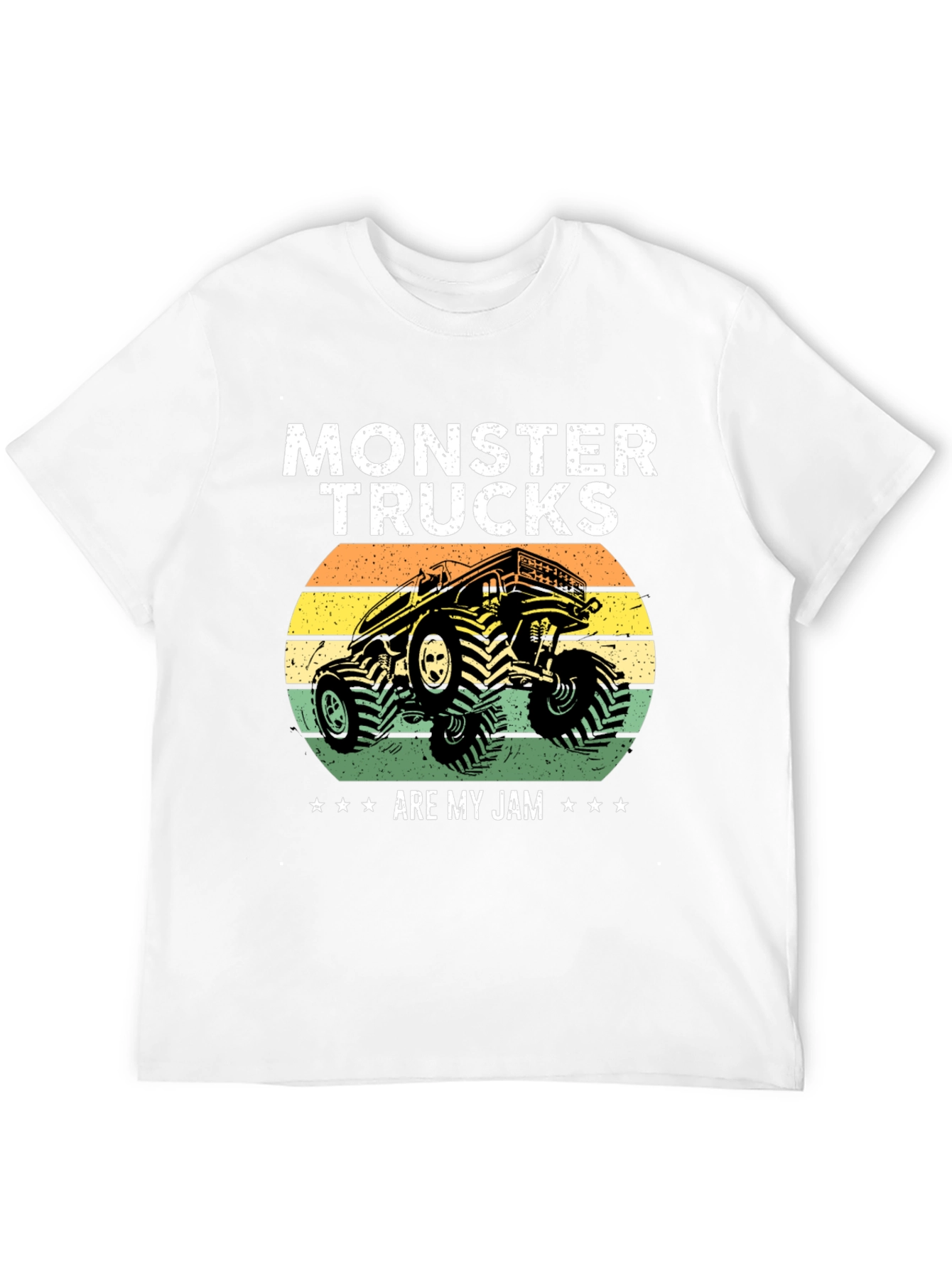 Monster Truck Graphic Tee