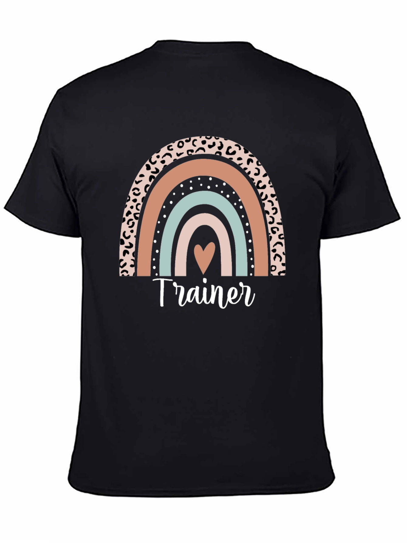 Trainer Rainbow Graphic T-Shirt