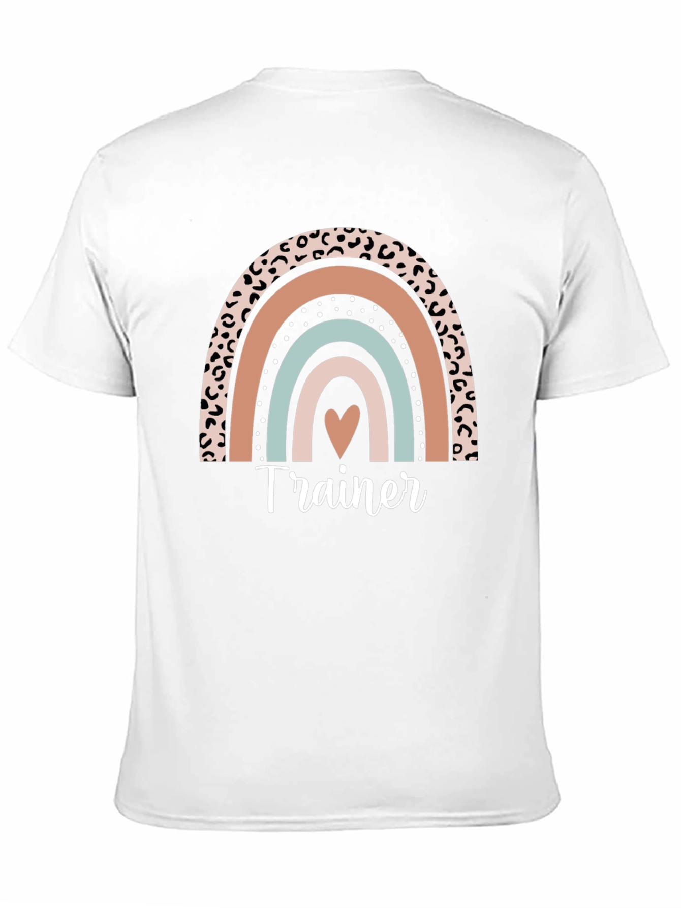 Trainer Rainbow Graphic T-Shirt