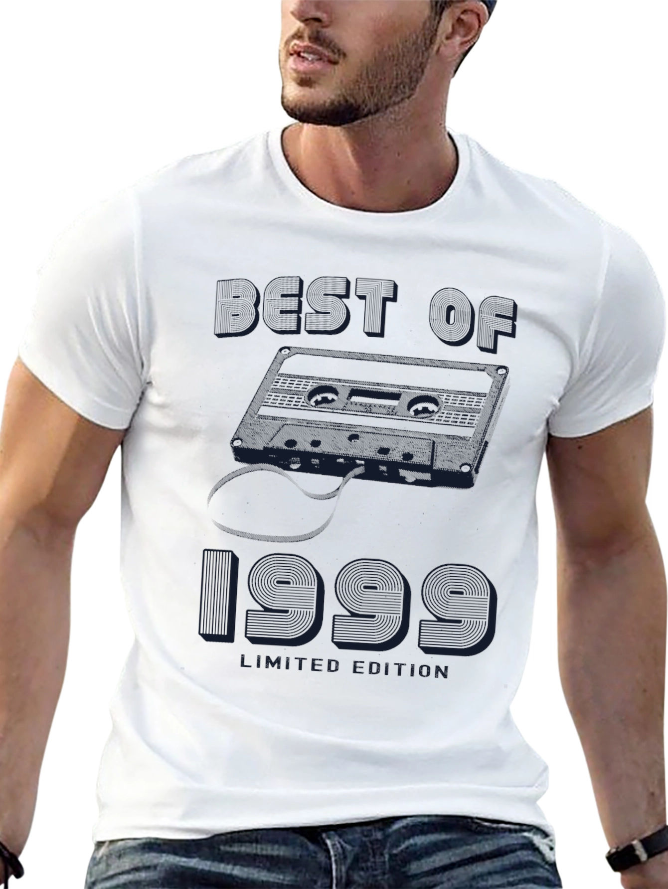 Best of 1999 Limited Edition Cassette T-Shirt