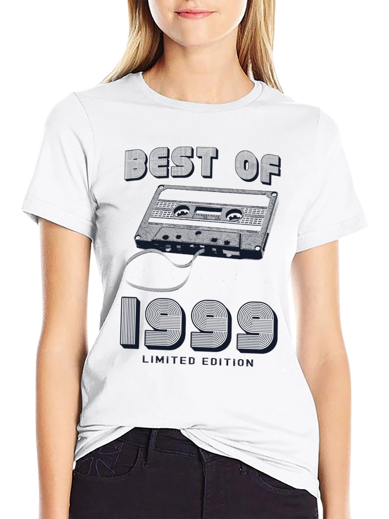 Best of 1999 Limited Edition Cassette T-Shirt
