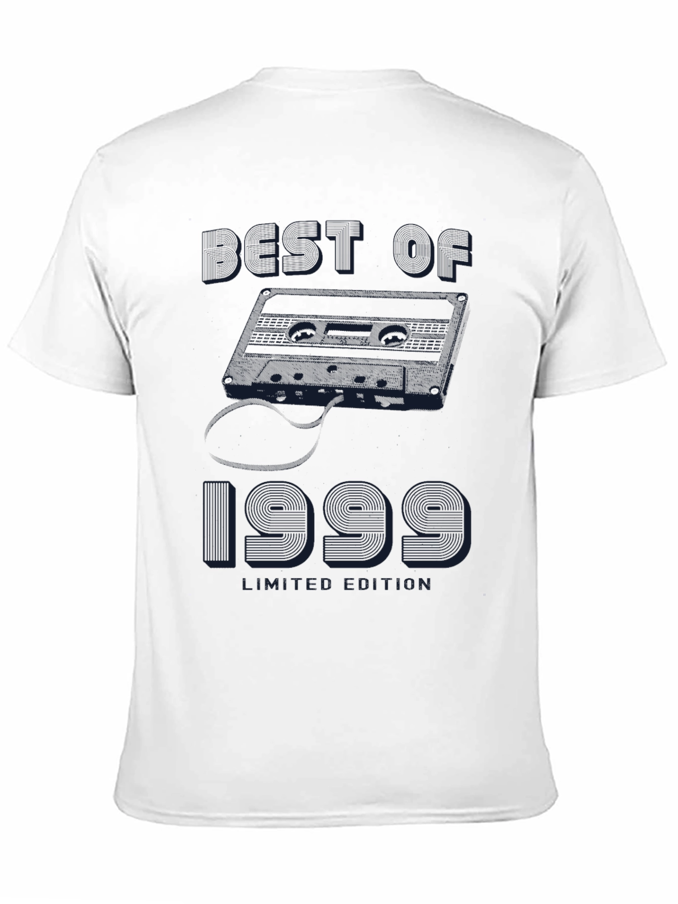 Best of 1999 Limited Edition Cassette T-Shirt