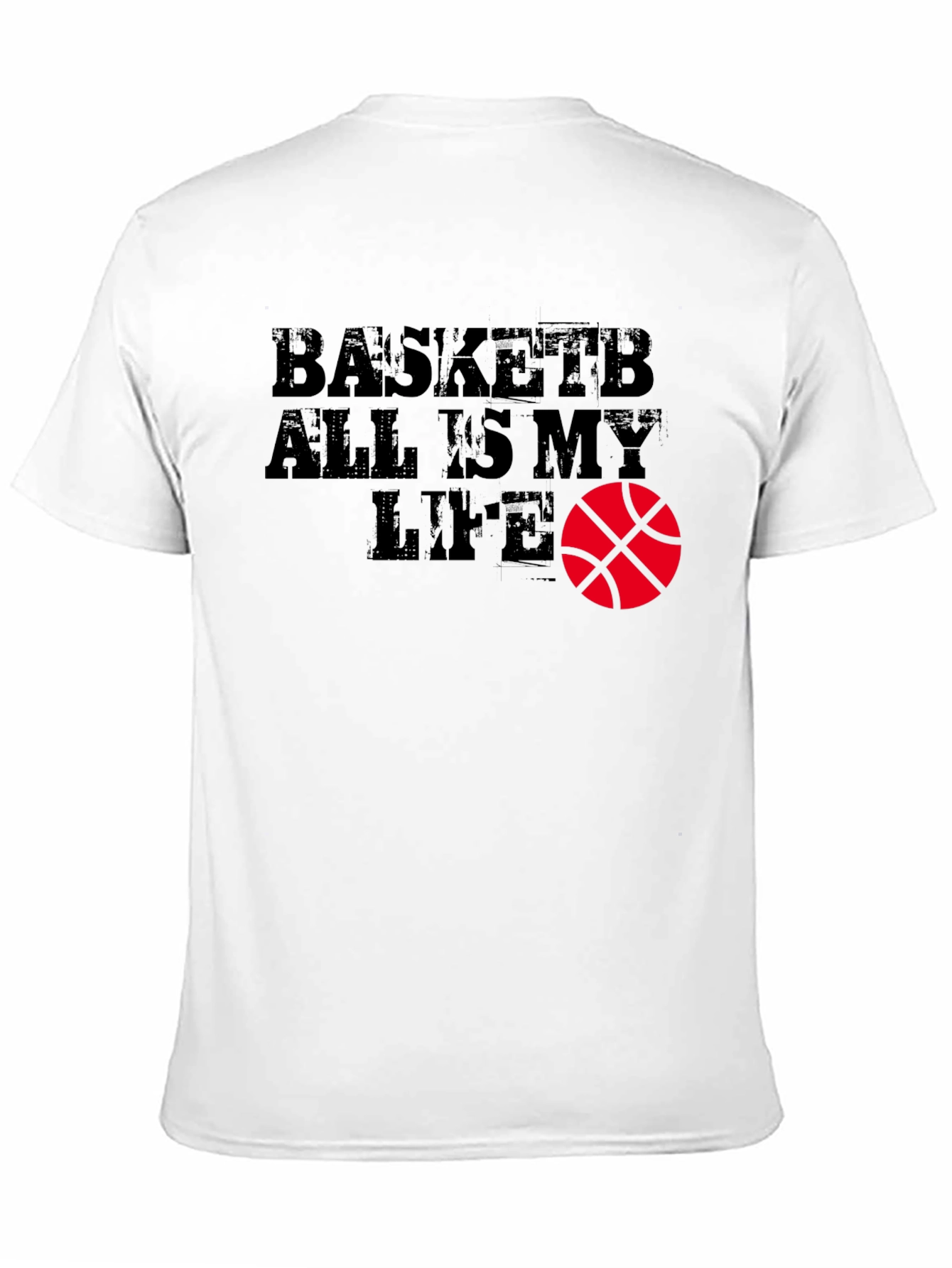 Basketball Is My Life Graphic T-Shirt