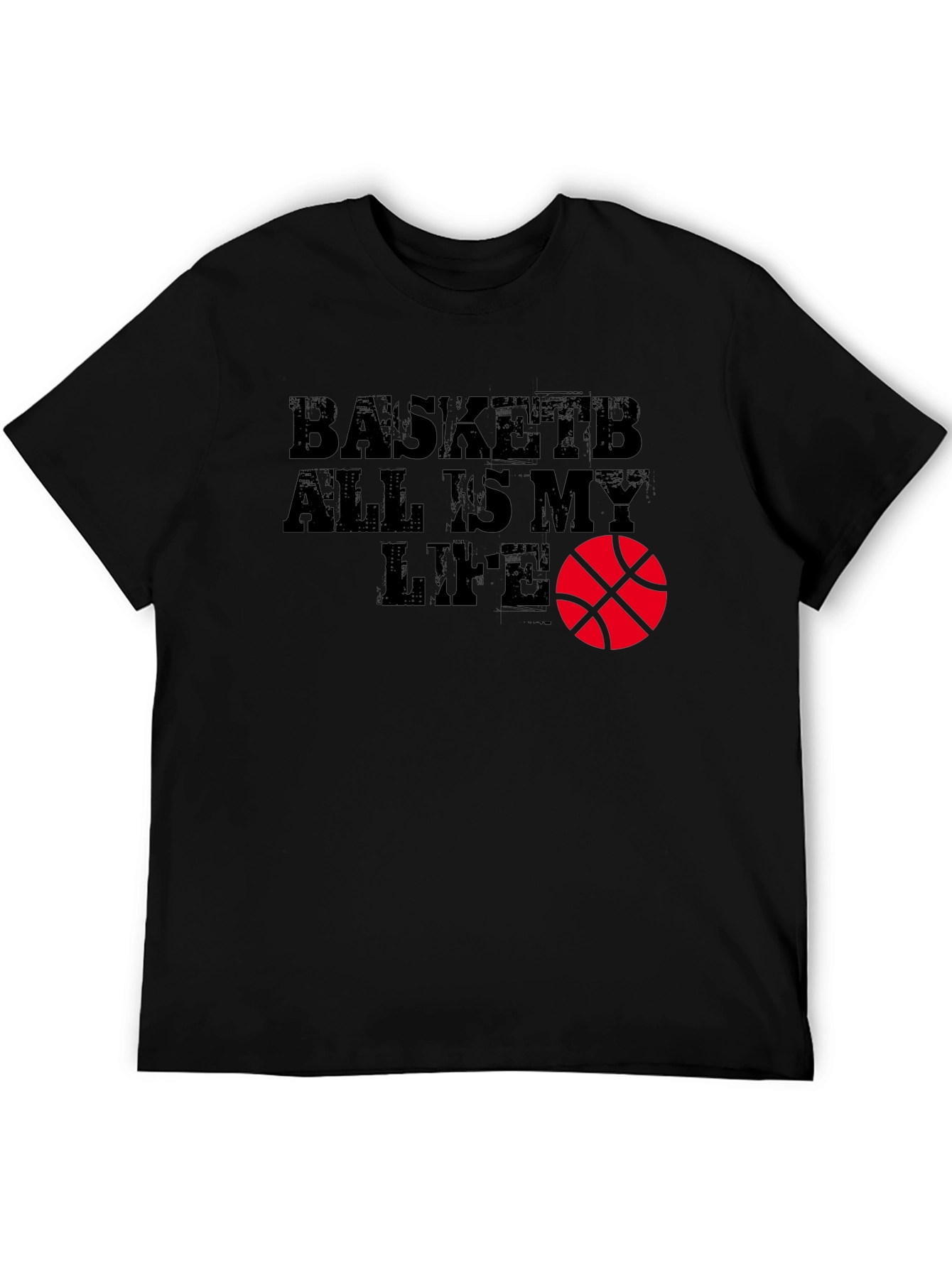 Basketball Is My Life Graphic T-Shirt
