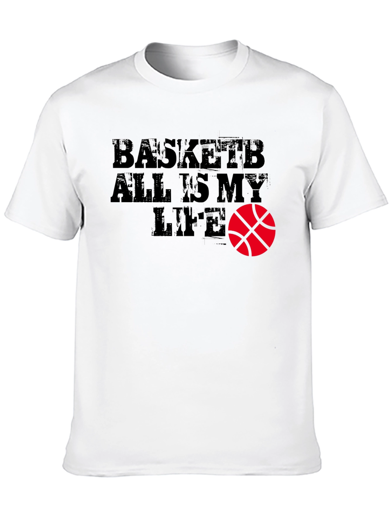 Basketball Is My Life Graphic T-Shirt