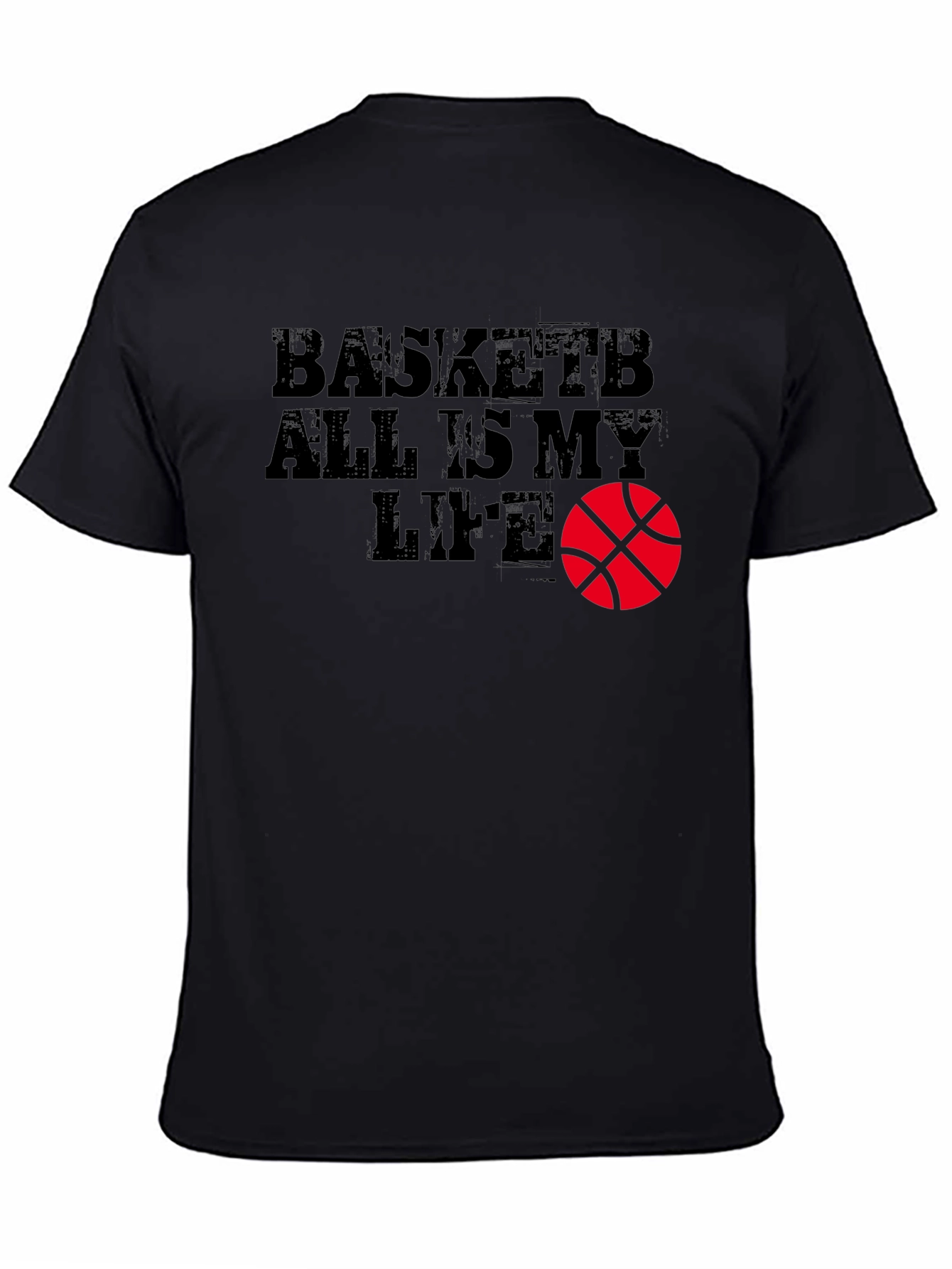 Basketball Is My Life Graphic T-Shirt