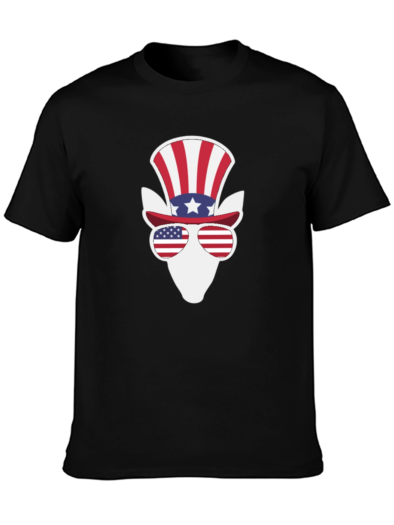 Patriotic Donkey T-Shirt - USA Pride!
