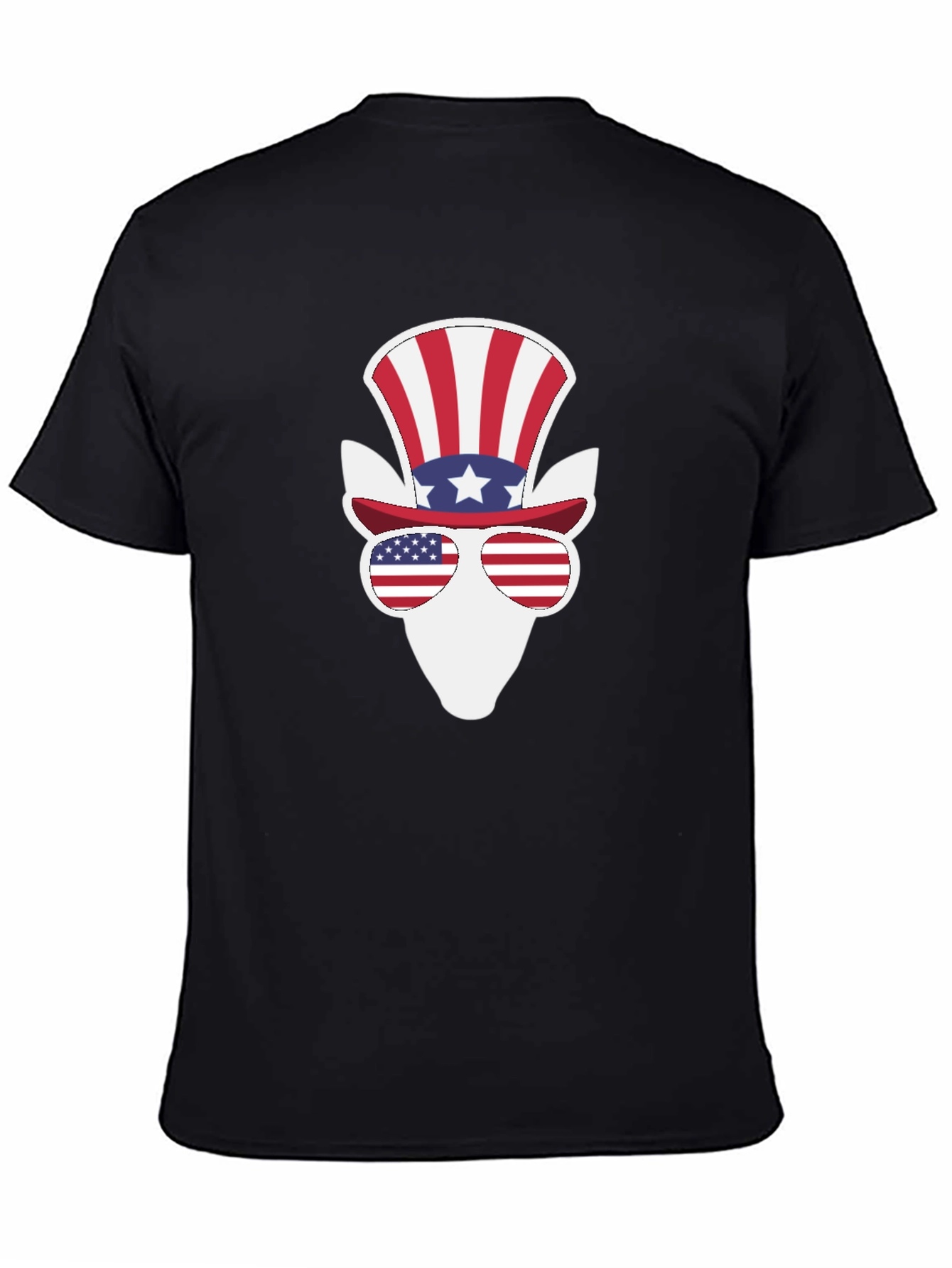 Patriotic Donkey T-Shirt - USA Pride!