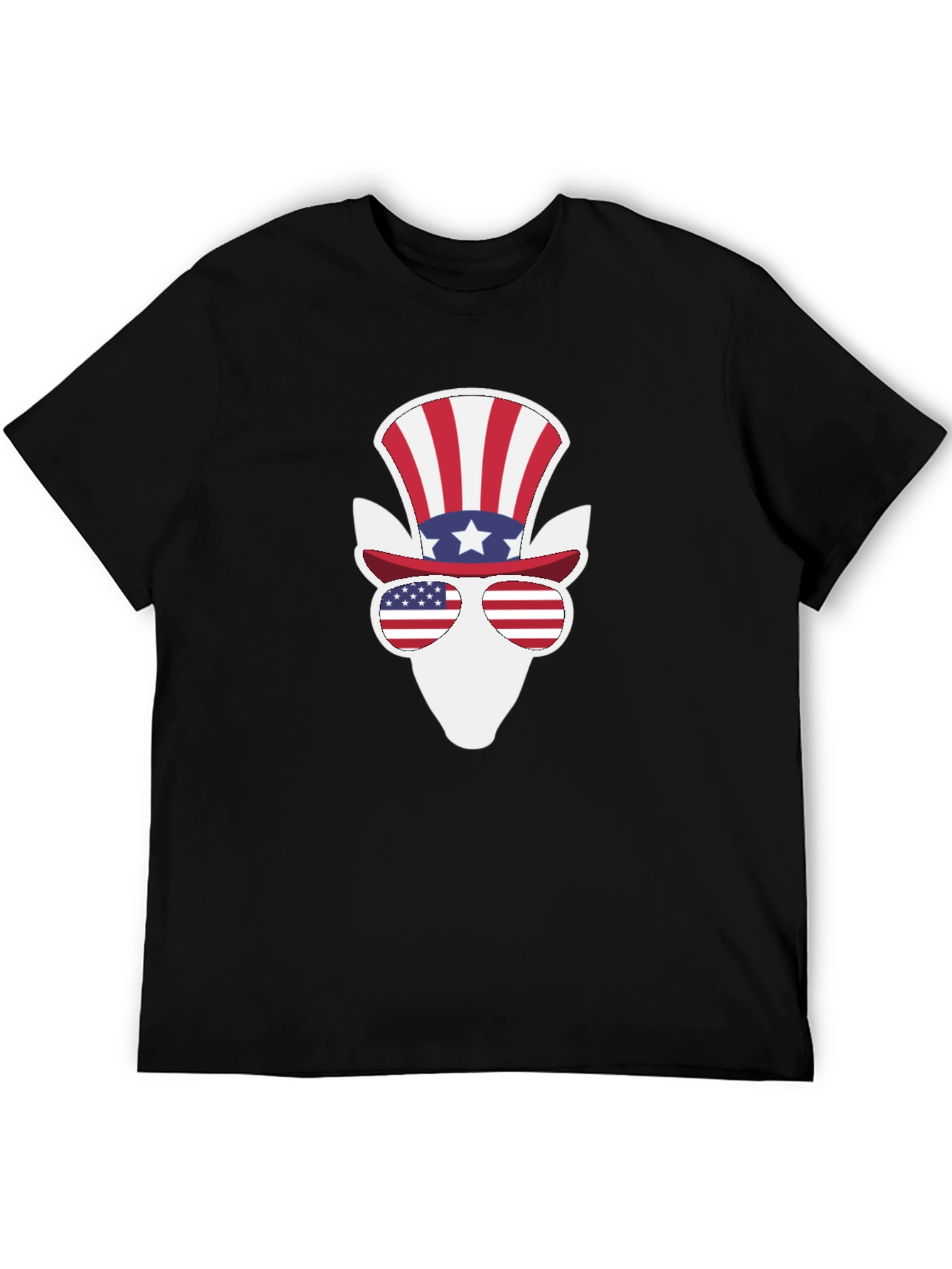 Patriotic Donkey T-Shirt - USA Pride!