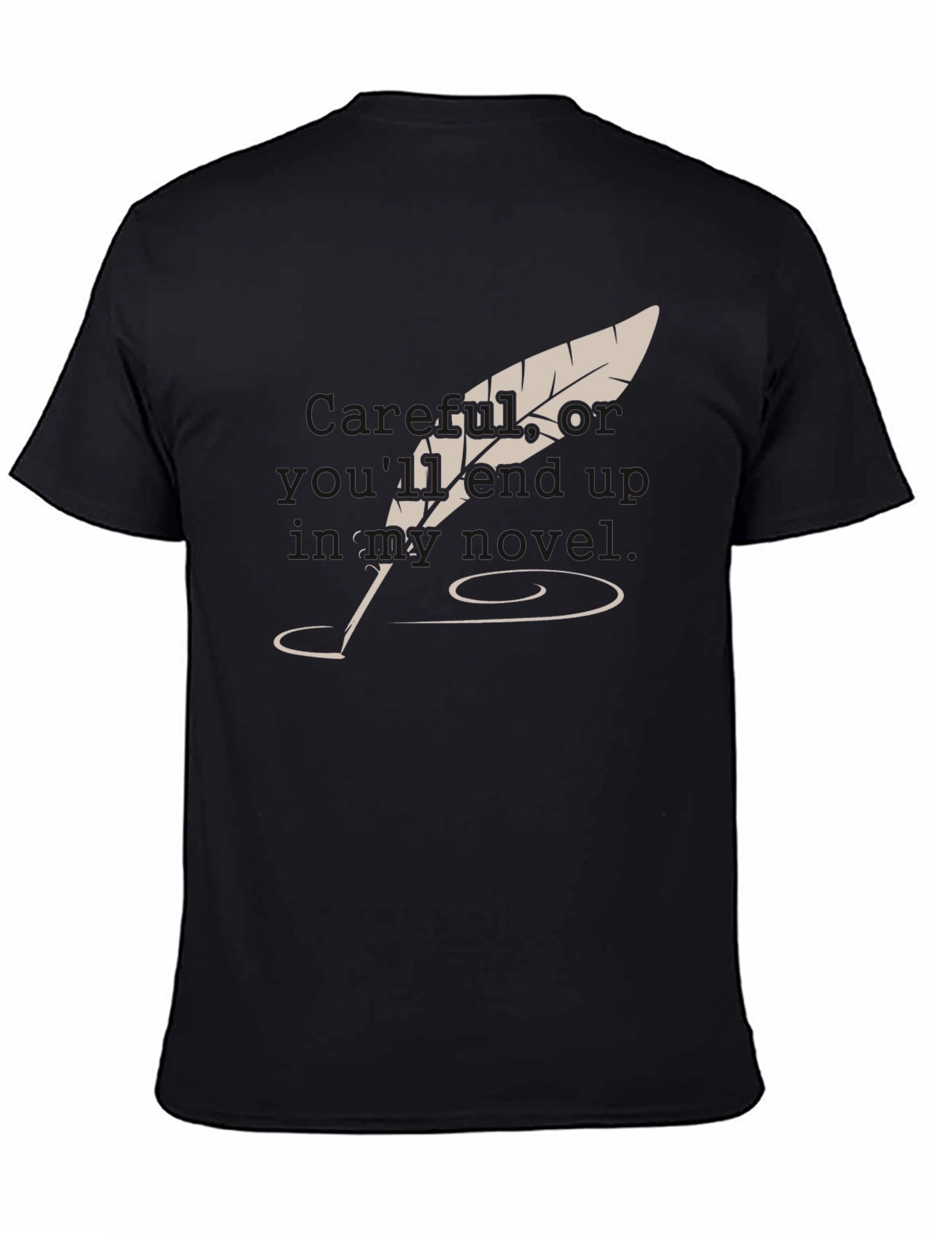 Quill Pen T-Shirt - Writers Tee