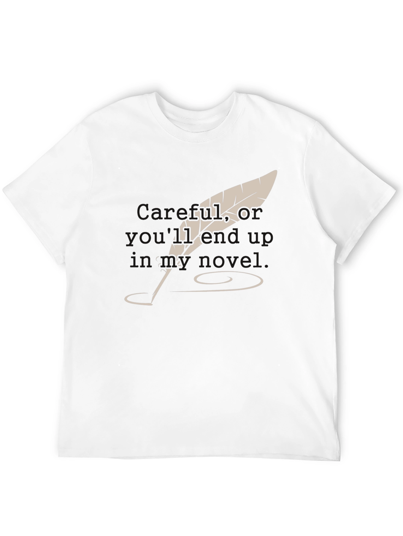 Quill Pen T-Shirt - Writers Tee