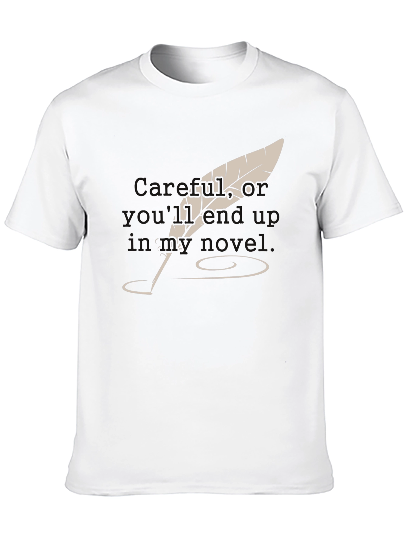 Quill Pen T-Shirt - Writers Tee