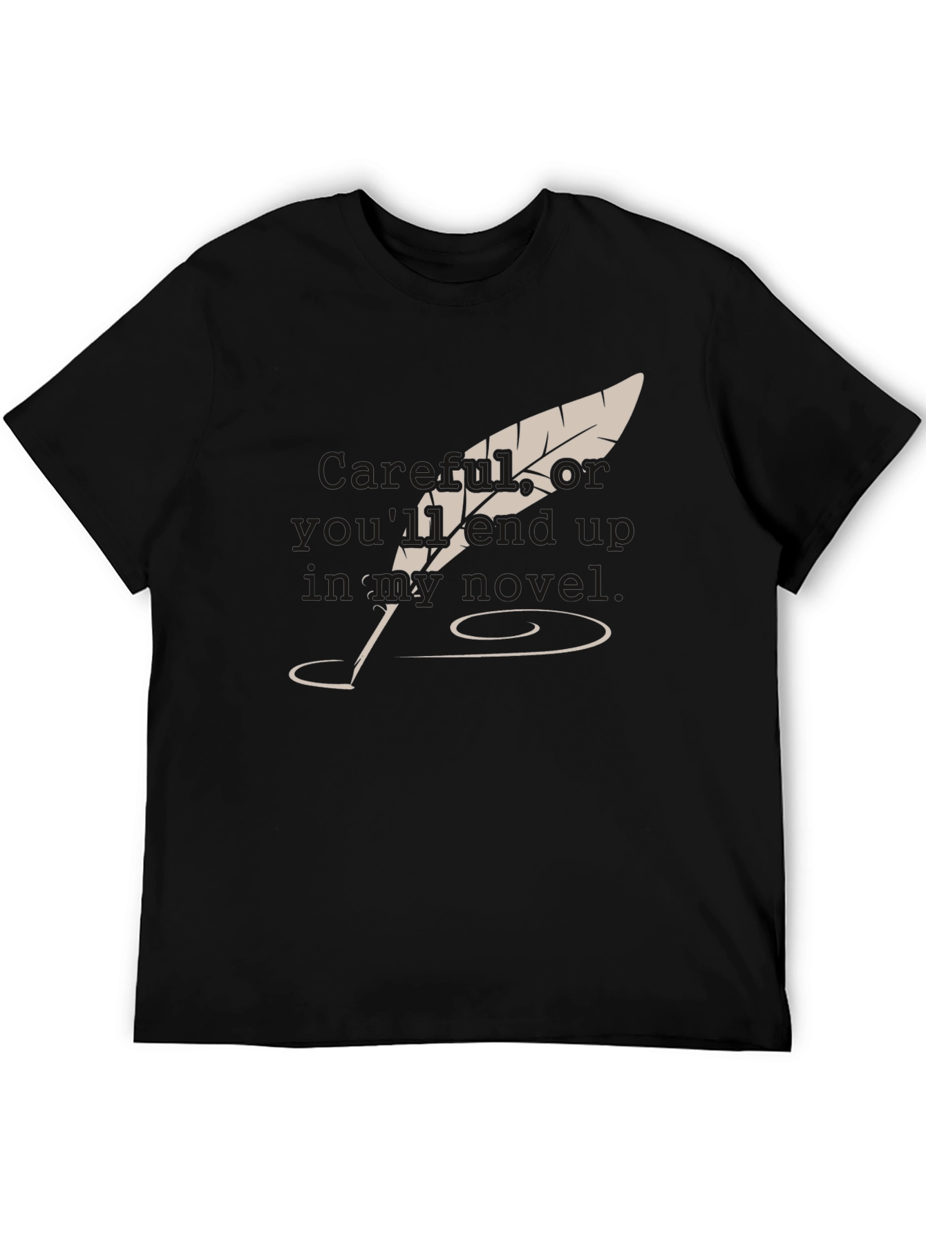 Quill Pen T-Shirt - Writers Tee